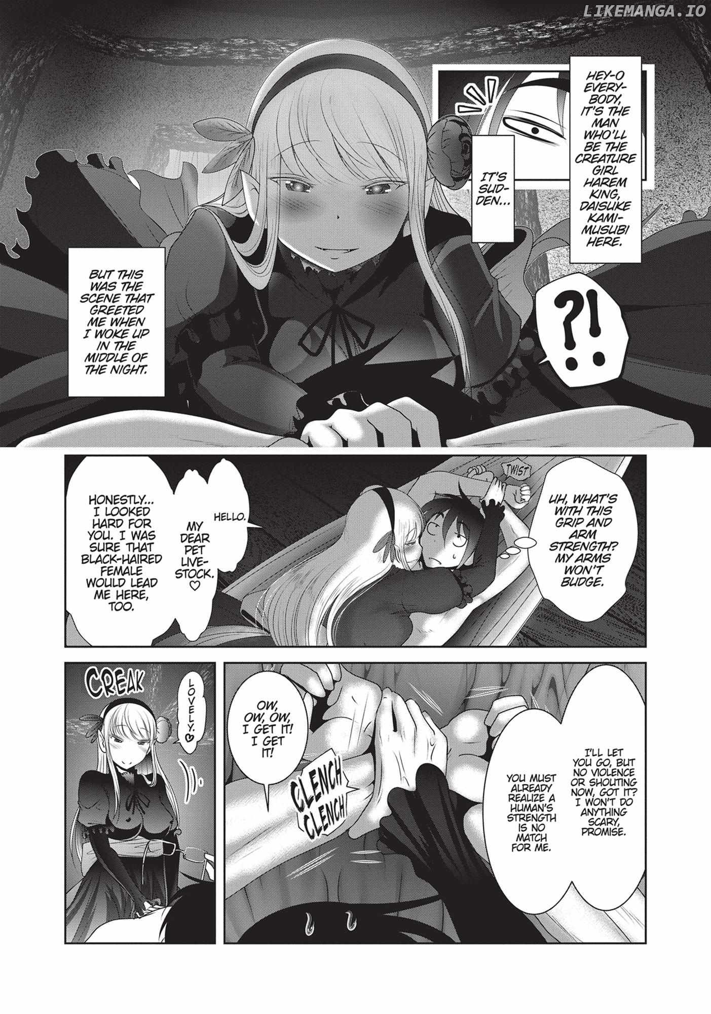 Kagakuteki ni Sonzai Shiuru Creature Musume no Kansatsu Nisshi chapter 32 - page 2