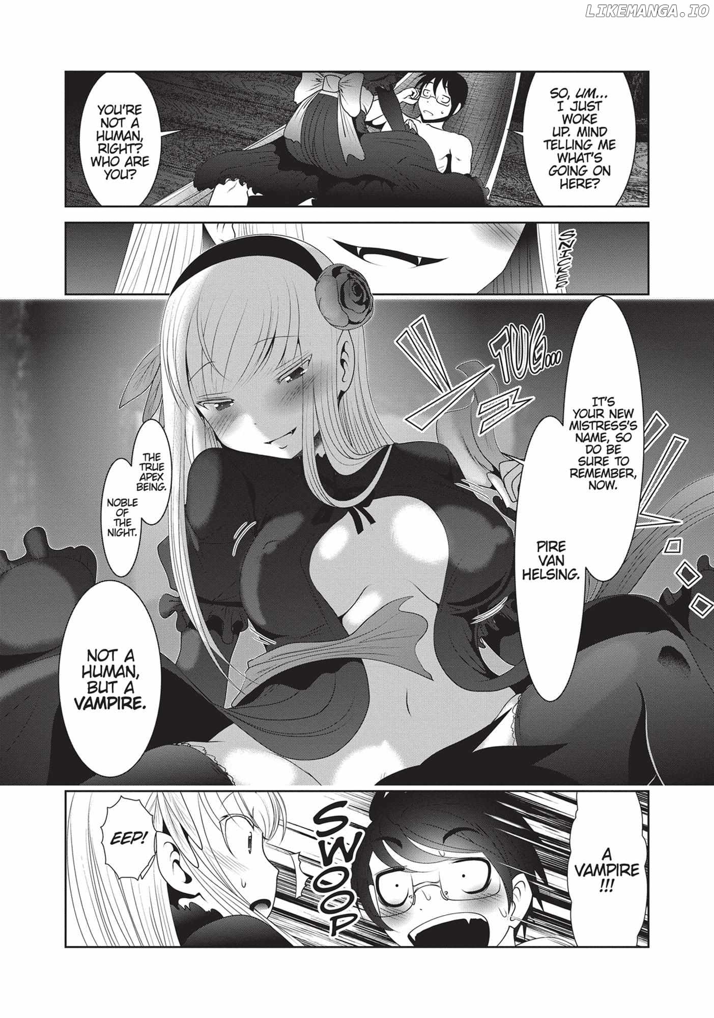 Kagakuteki ni Sonzai Shiuru Creature Musume no Kansatsu Nisshi chapter 32 - page 3