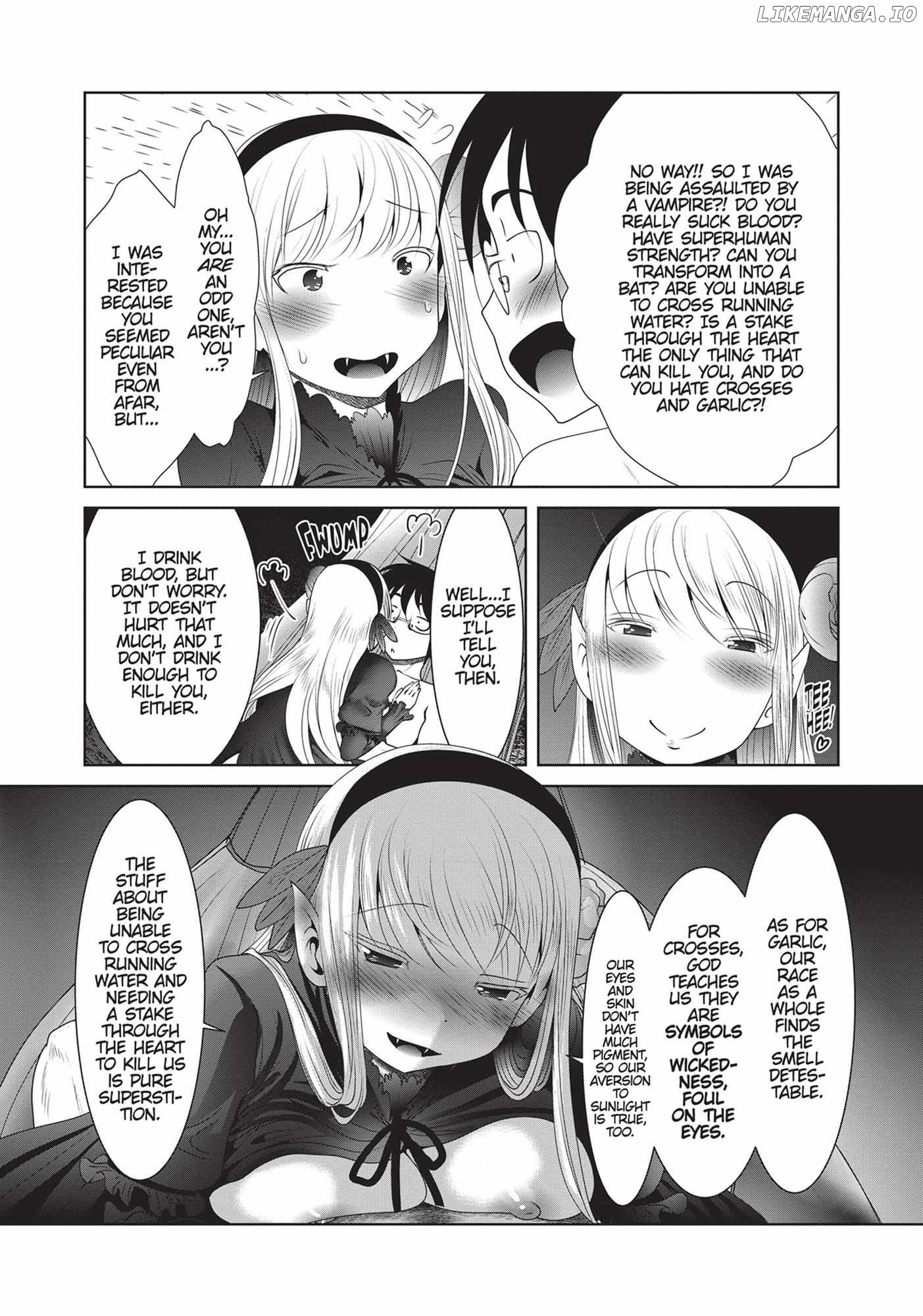 Kagakuteki ni Sonzai Shiuru Creature Musume no Kansatsu Nisshi chapter 32 - page 4