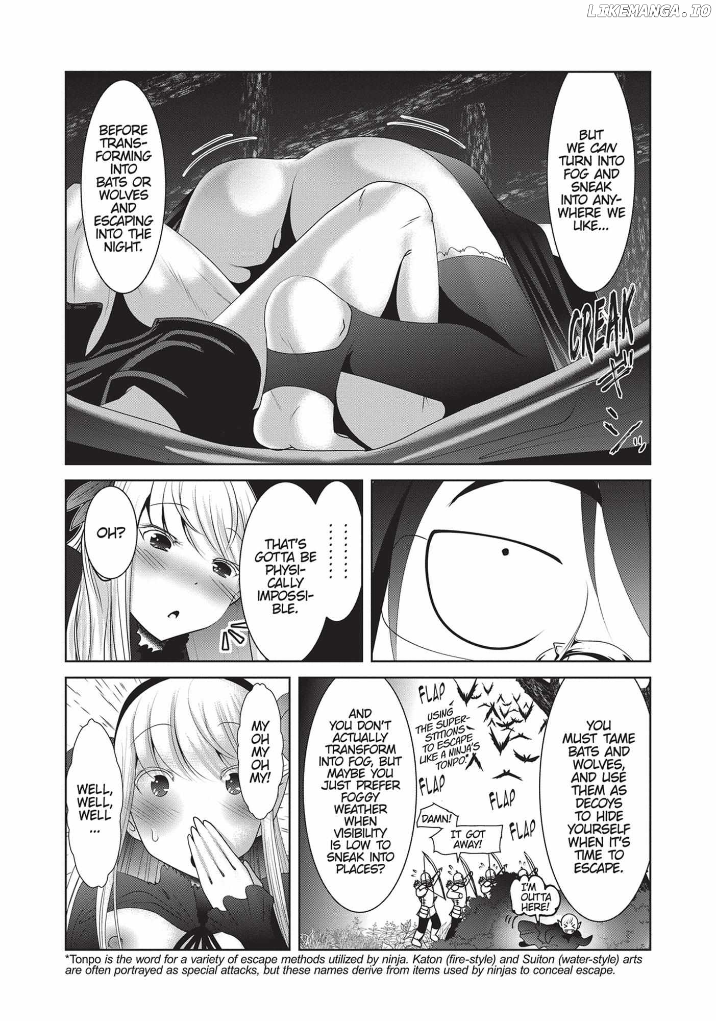 Kagakuteki ni Sonzai Shiuru Creature Musume no Kansatsu Nisshi chapter 32 - page 5