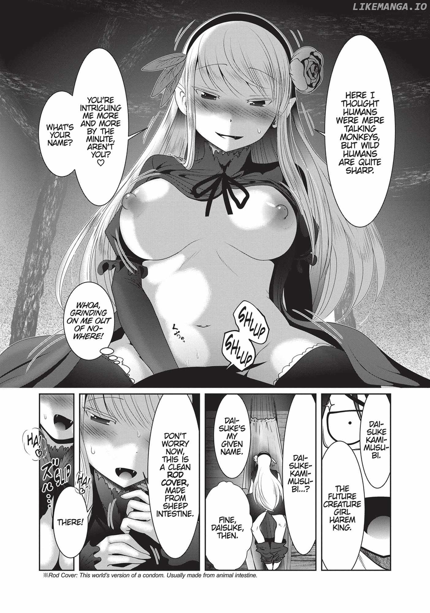 Kagakuteki ni Sonzai Shiuru Creature Musume no Kansatsu Nisshi chapter 32 - page 6