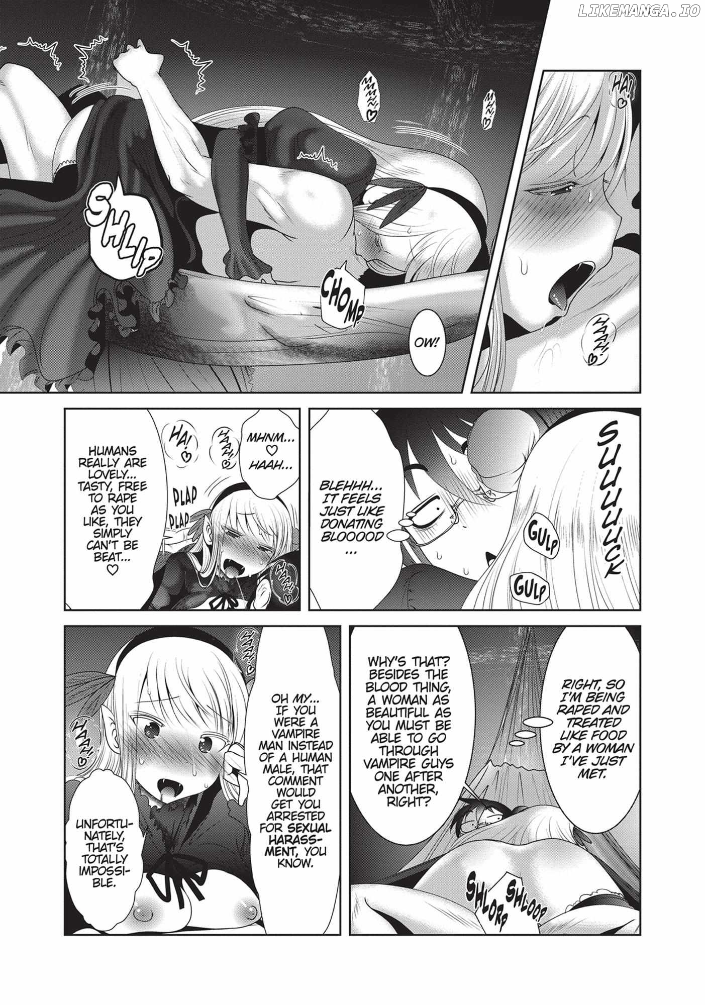 Kagakuteki ni Sonzai Shiuru Creature Musume no Kansatsu Nisshi chapter 32 - page 7