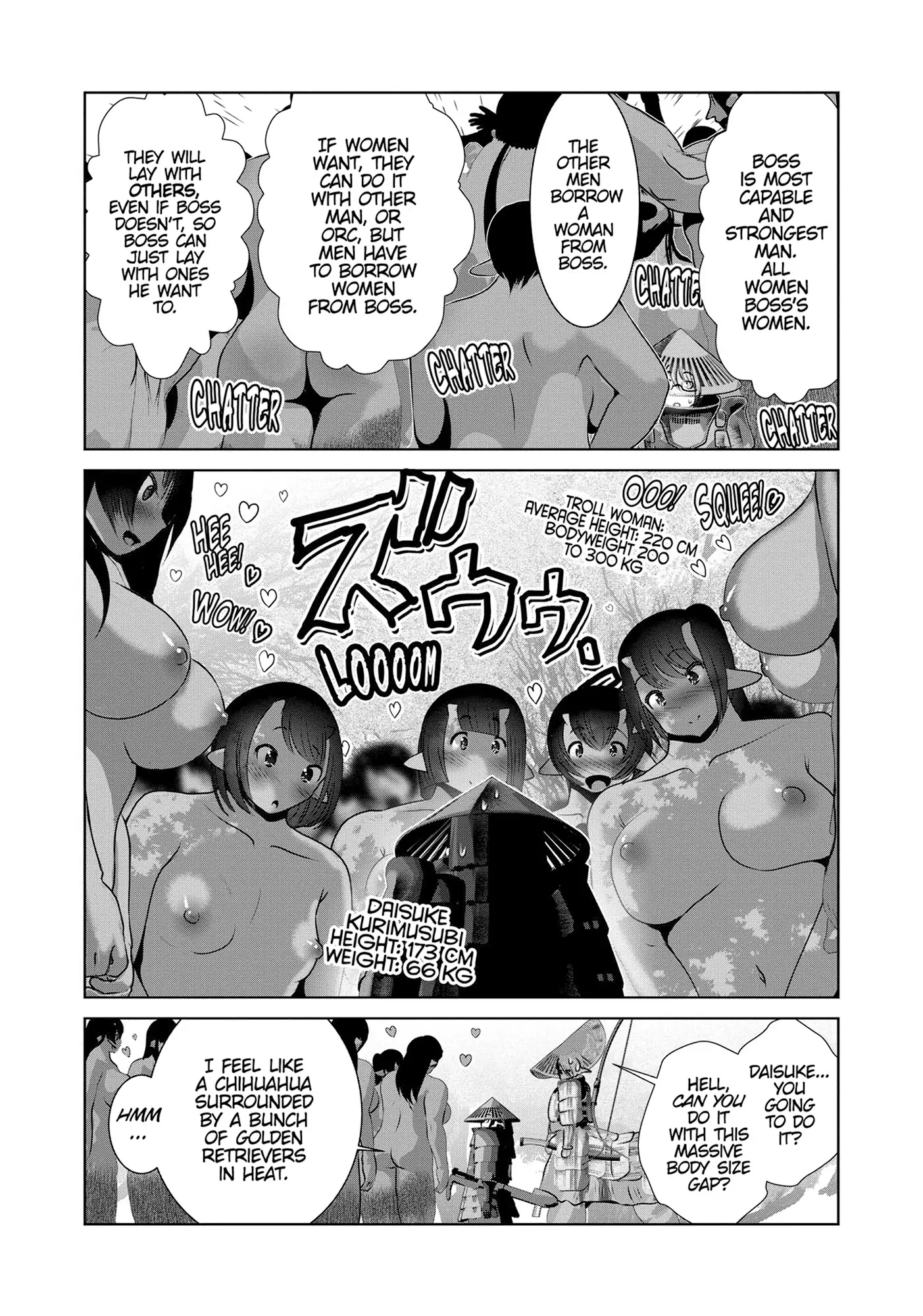 Kagakuteki ni Sonzai Shiuru Creature Musume no Kansatsu Nisshi chapter 46 - page 11