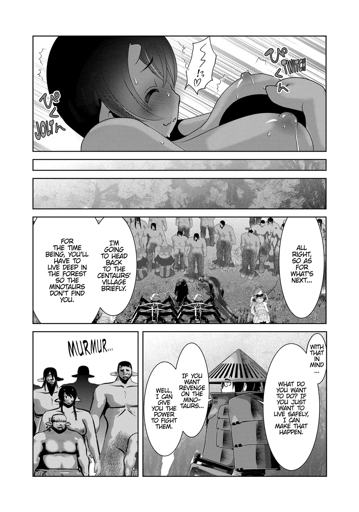 Kagakuteki ni Sonzai Shiuru Creature Musume no Kansatsu Nisshi chapter 46 - page 15