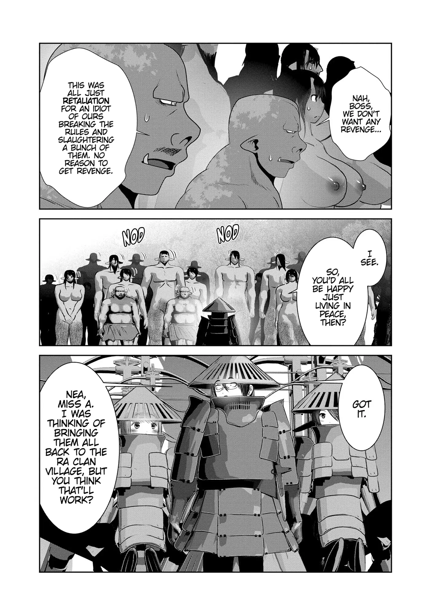 Kagakuteki ni Sonzai Shiuru Creature Musume no Kansatsu Nisshi chapter 46 - page 16