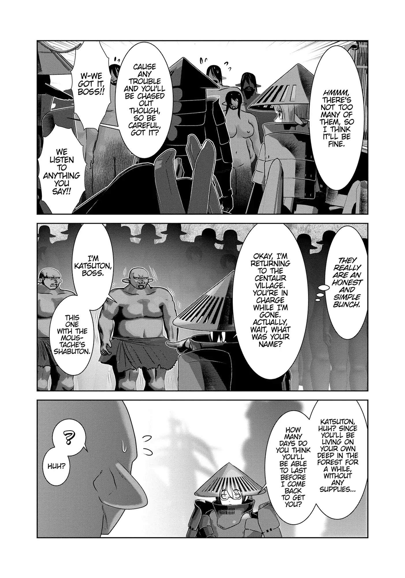 Kagakuteki ni Sonzai Shiuru Creature Musume no Kansatsu Nisshi chapter 46 - page 17