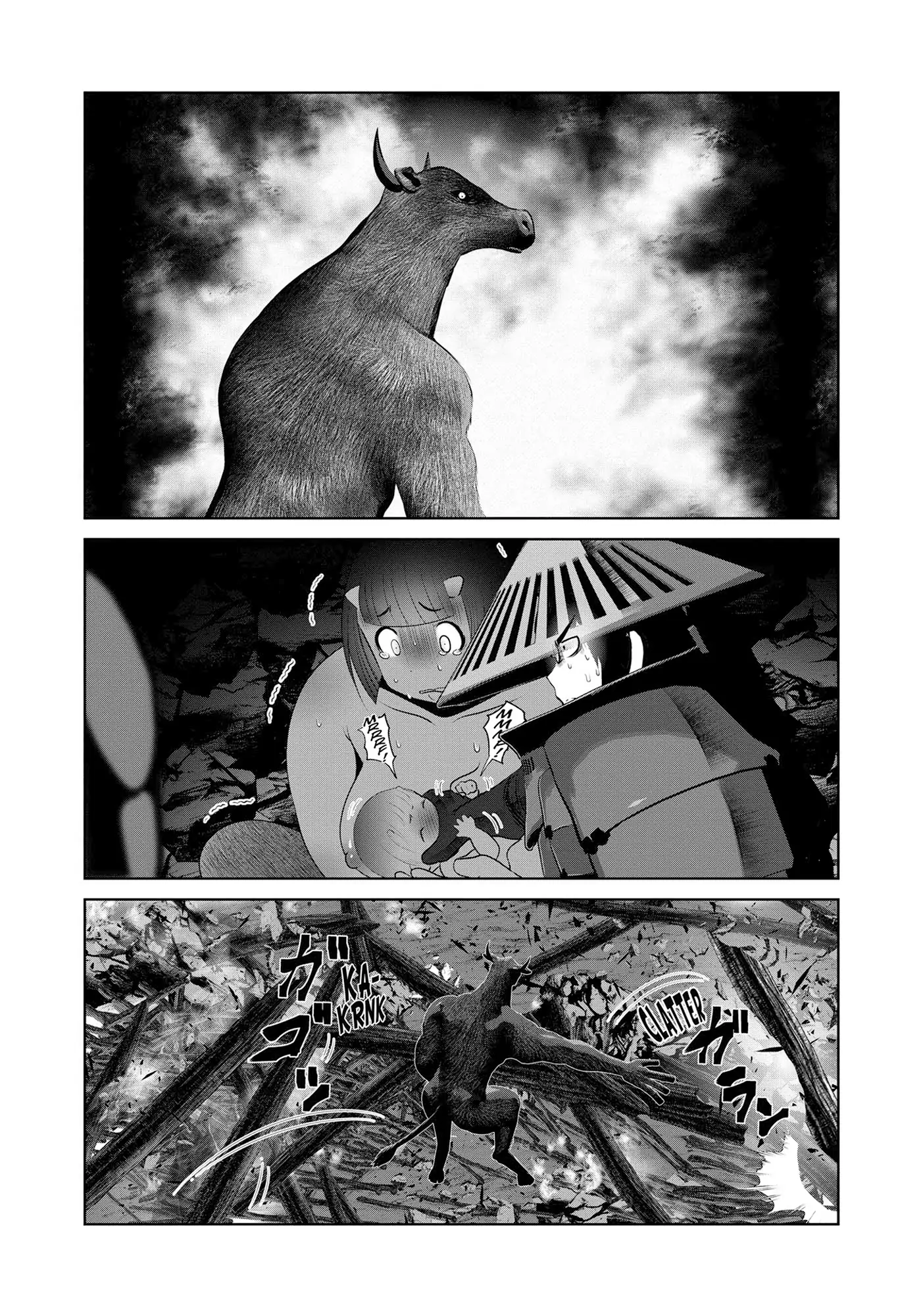 Kagakuteki ni Sonzai Shiuru Creature Musume no Kansatsu Nisshi chapter 46 - page 2