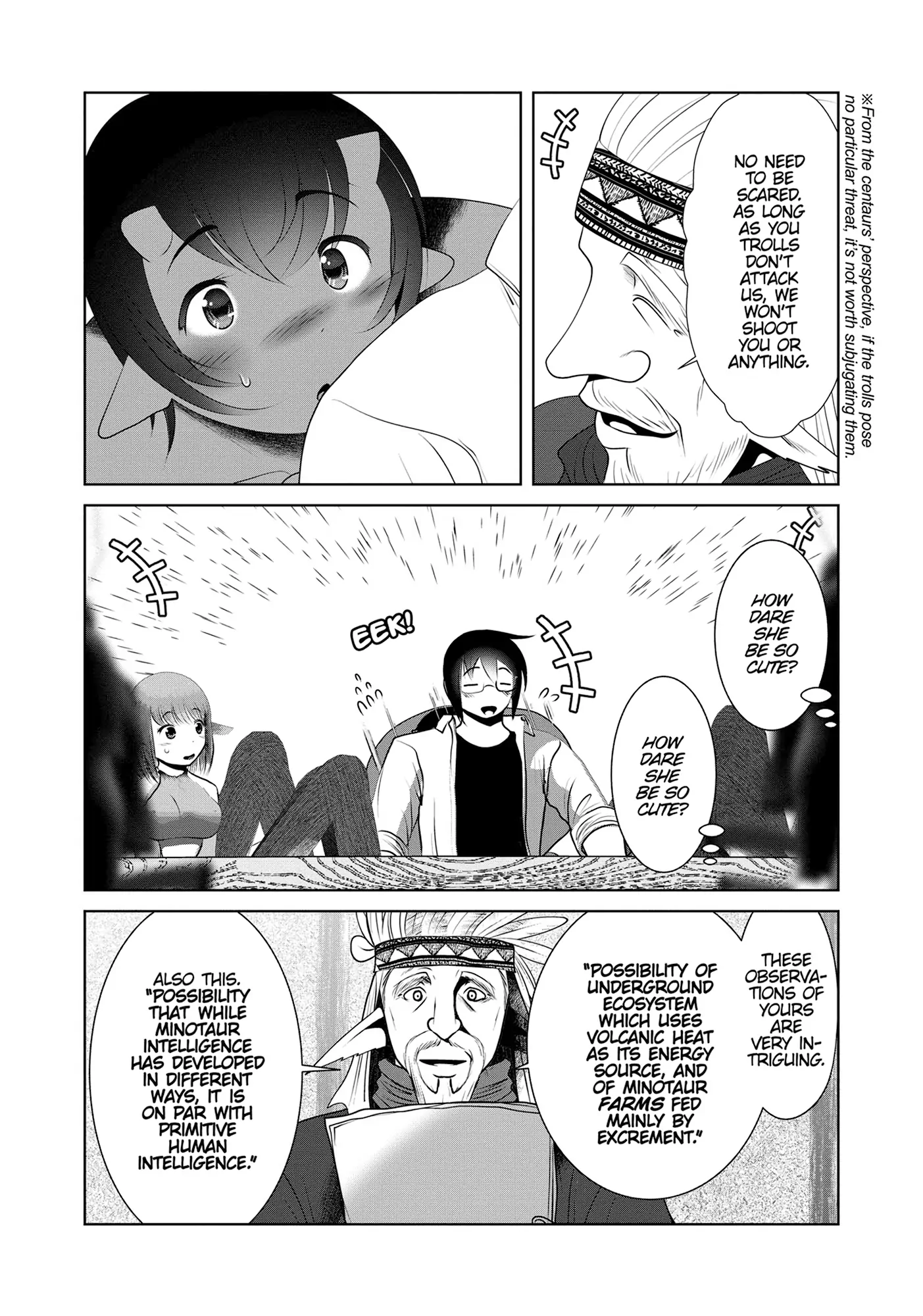 Kagakuteki ni Sonzai Shiuru Creature Musume no Kansatsu Nisshi chapter 46 - page 22