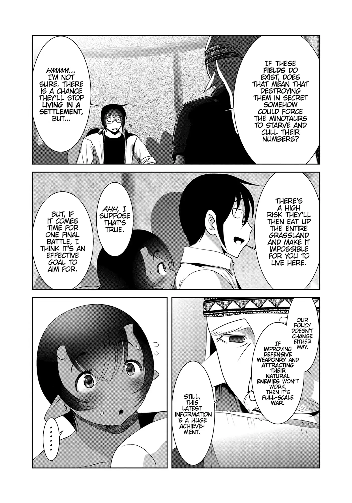 Kagakuteki ni Sonzai Shiuru Creature Musume no Kansatsu Nisshi chapter 46 - page 23
