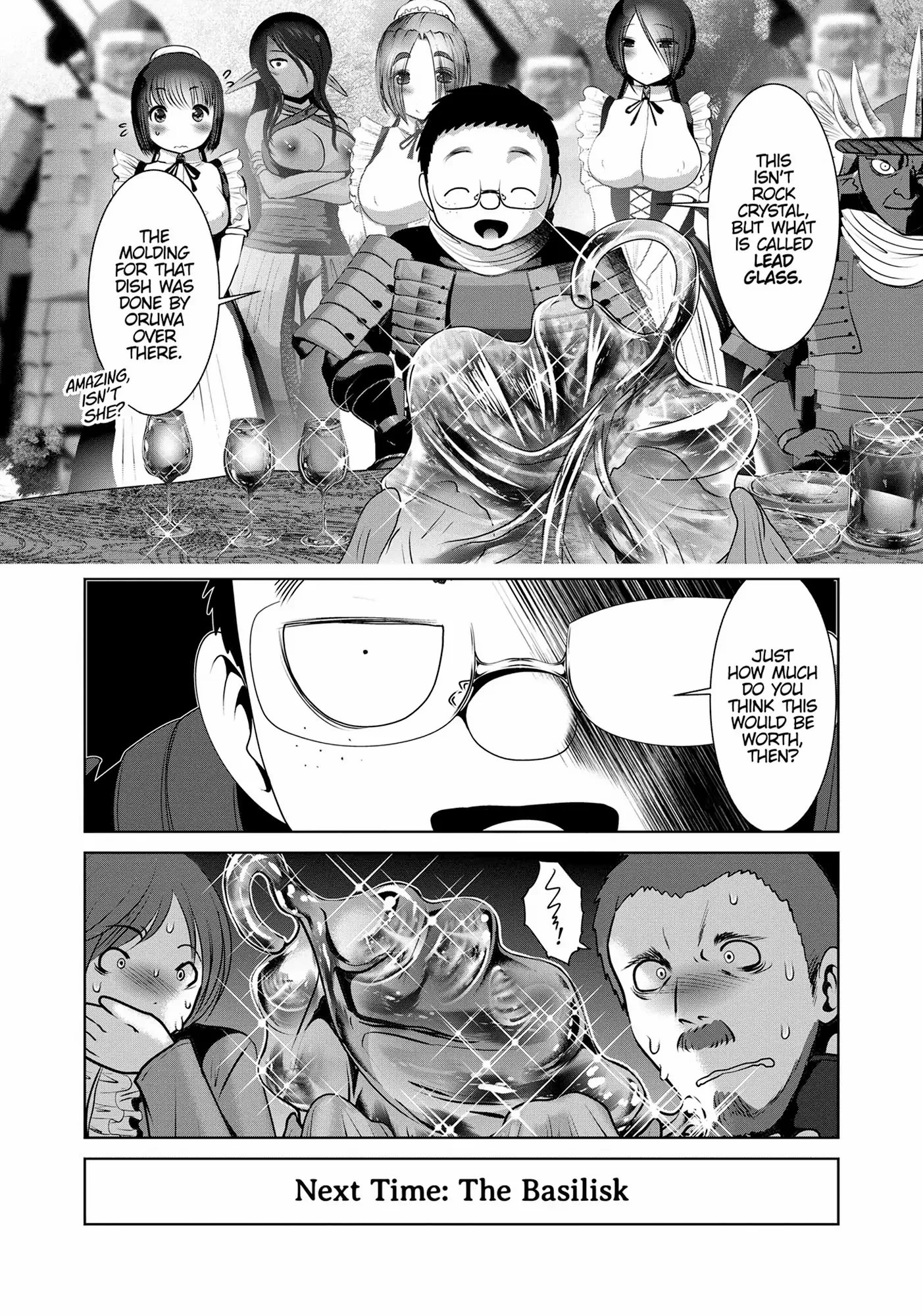 Kagakuteki ni Sonzai Shiuru Creature Musume no Kansatsu Nisshi chapter 46 - page 26