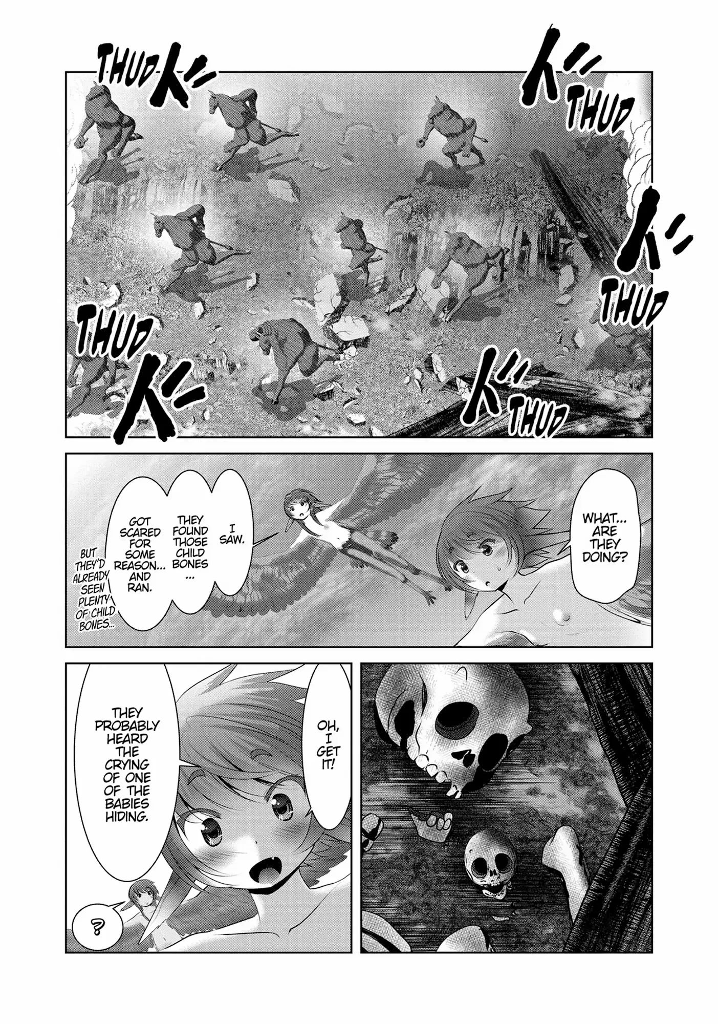 Kagakuteki ni Sonzai Shiuru Creature Musume no Kansatsu Nisshi chapter 46 - page 5