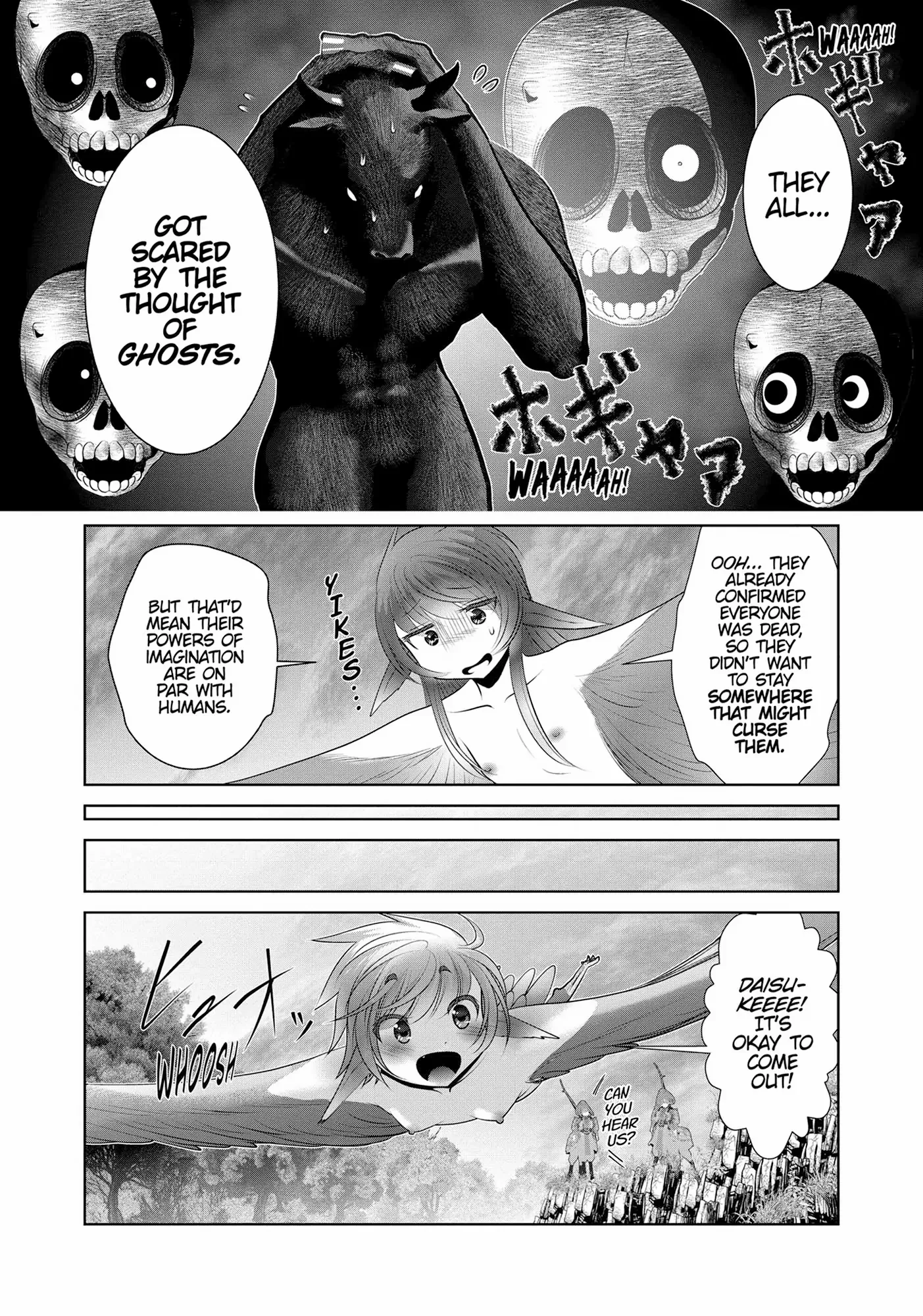 Kagakuteki ni Sonzai Shiuru Creature Musume no Kansatsu Nisshi chapter 46 - page 6