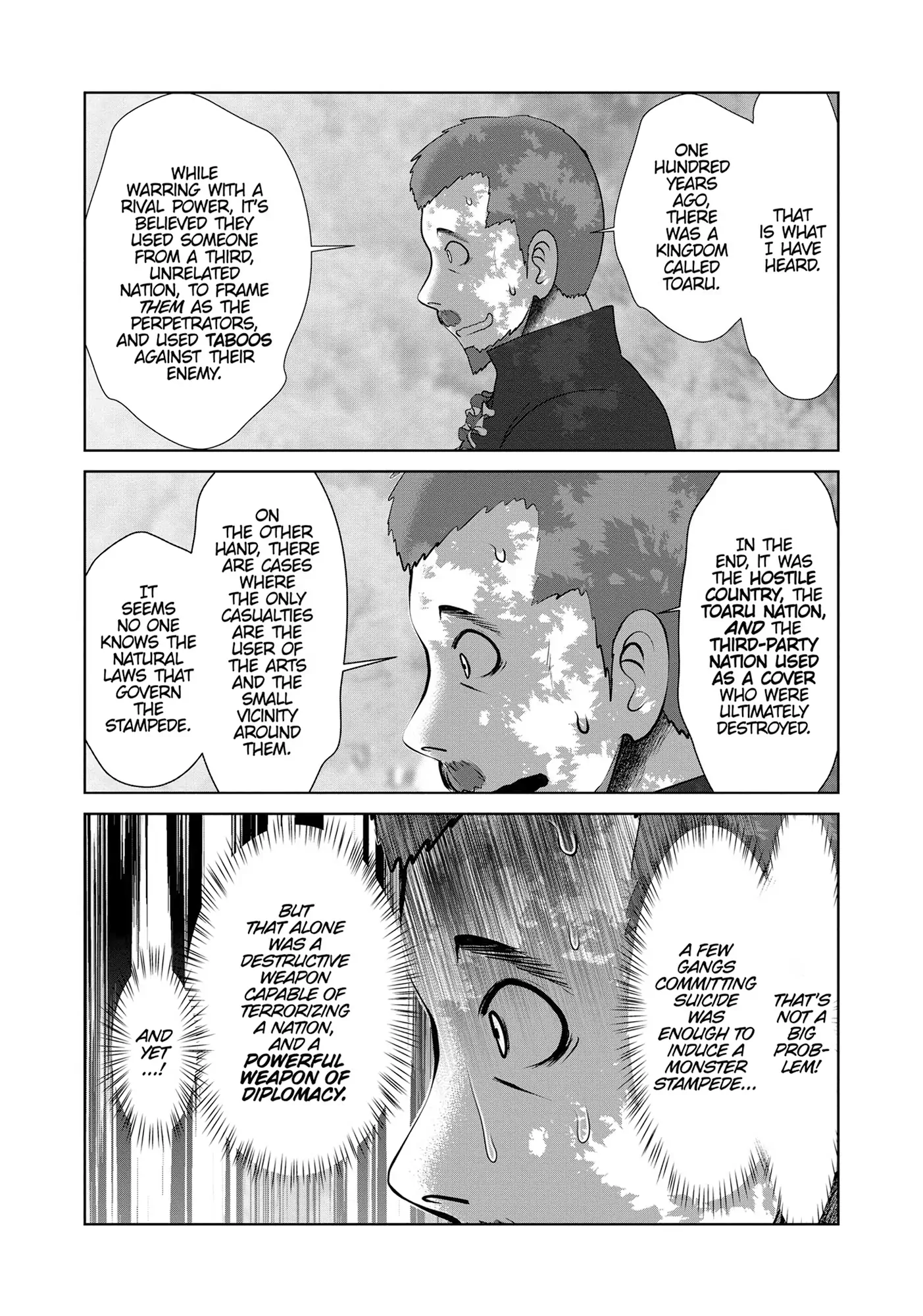Kagakuteki ni Sonzai Shiuru Creature Musume no Kansatsu Nisshi chapter 47 - page 10
