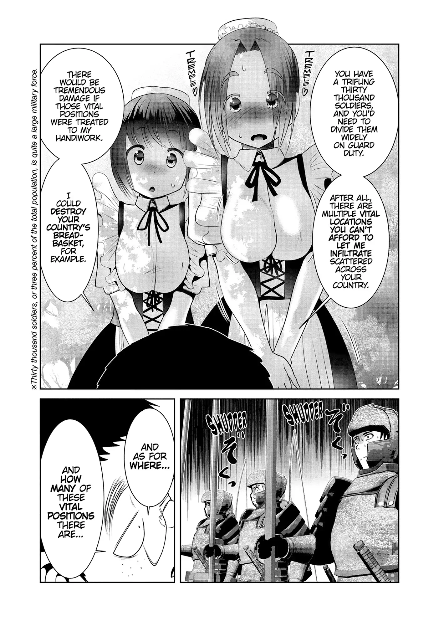 Kagakuteki ni Sonzai Shiuru Creature Musume no Kansatsu Nisshi chapter 47 - page 13