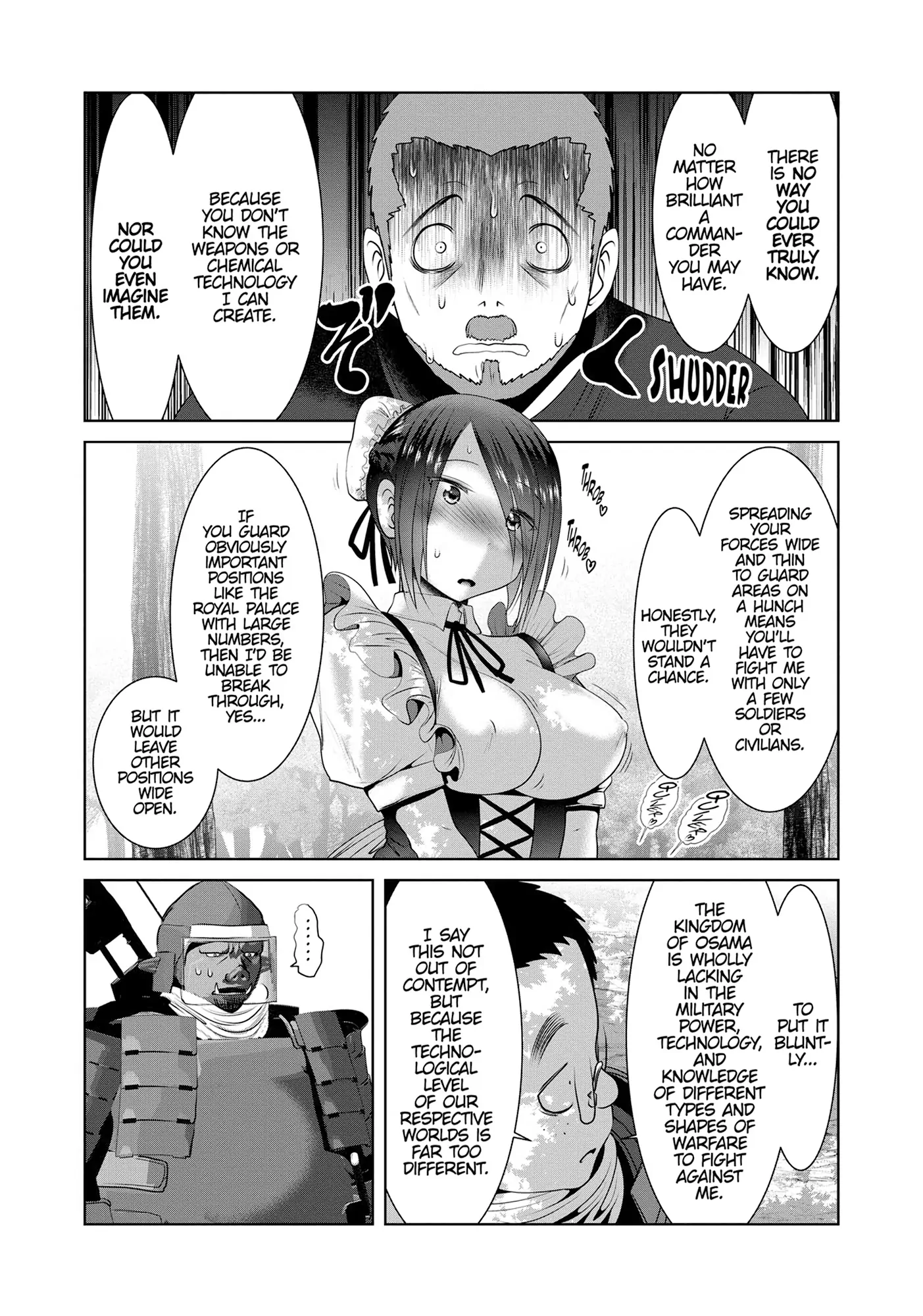 Kagakuteki ni Sonzai Shiuru Creature Musume no Kansatsu Nisshi chapter 47 - page 14