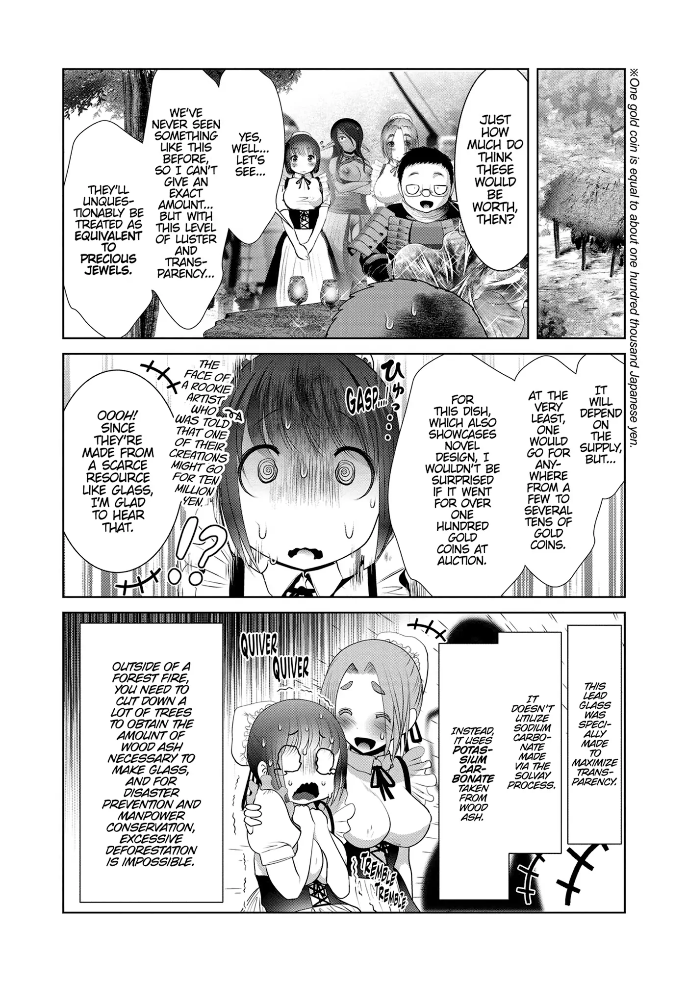 Kagakuteki ni Sonzai Shiuru Creature Musume no Kansatsu Nisshi chapter 47 - page 2