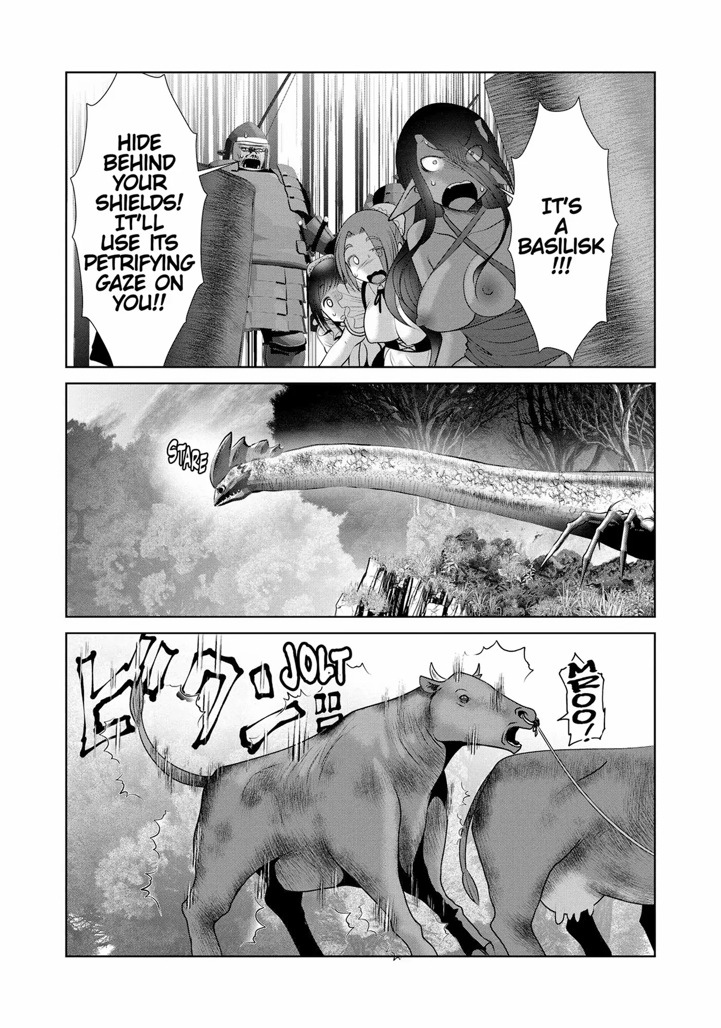 Kagakuteki ni Sonzai Shiuru Creature Musume no Kansatsu Nisshi chapter 47 - page 21