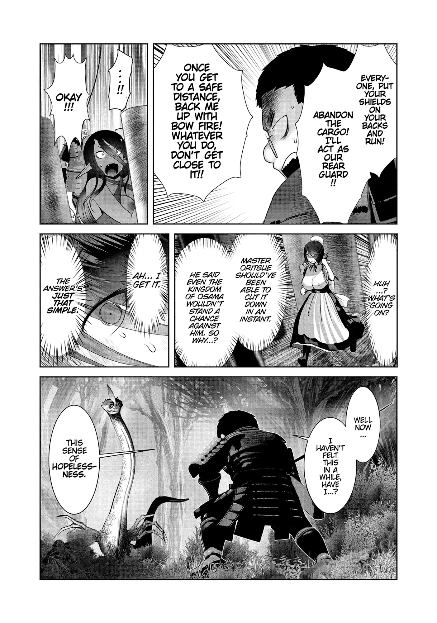 Kagakuteki ni Sonzai Shiuru Creature Musume no Kansatsu Nisshi chapter 47 - page 24