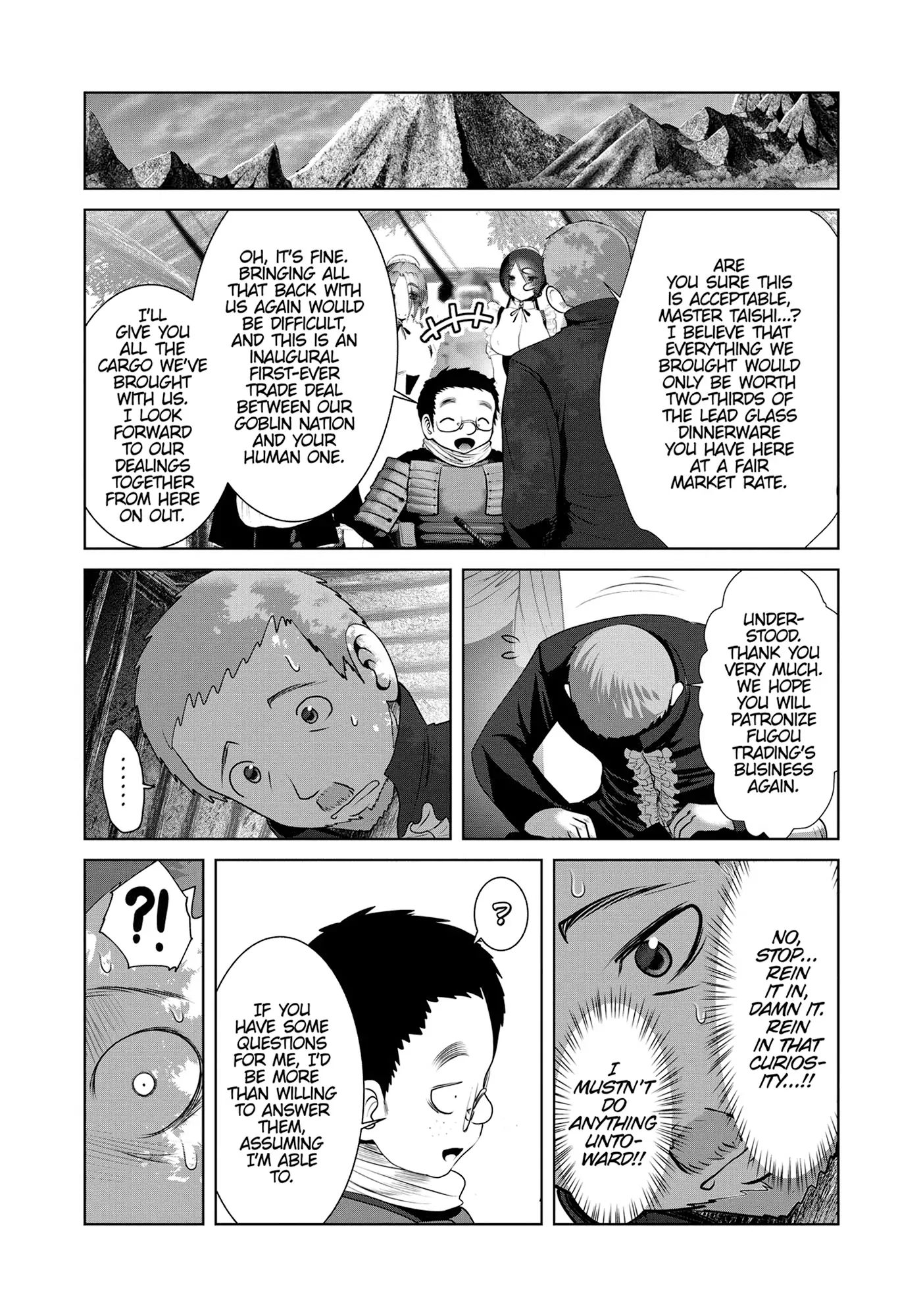 Kagakuteki ni Sonzai Shiuru Creature Musume no Kansatsu Nisshi chapter 47 - page 7