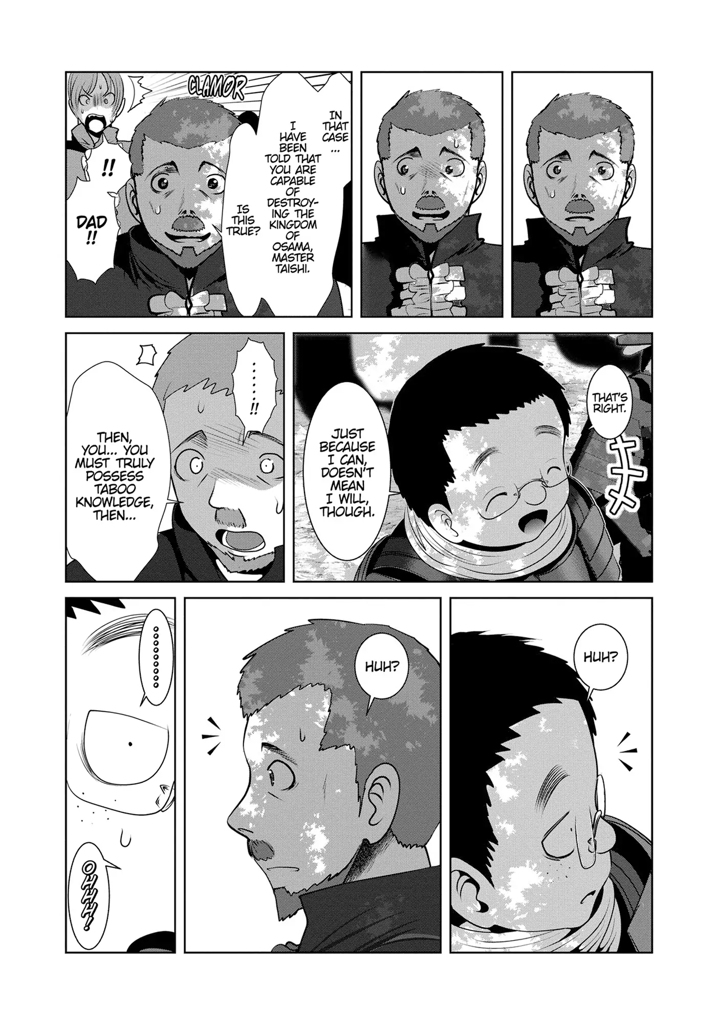 Kagakuteki ni Sonzai Shiuru Creature Musume no Kansatsu Nisshi chapter 47 - page 8
