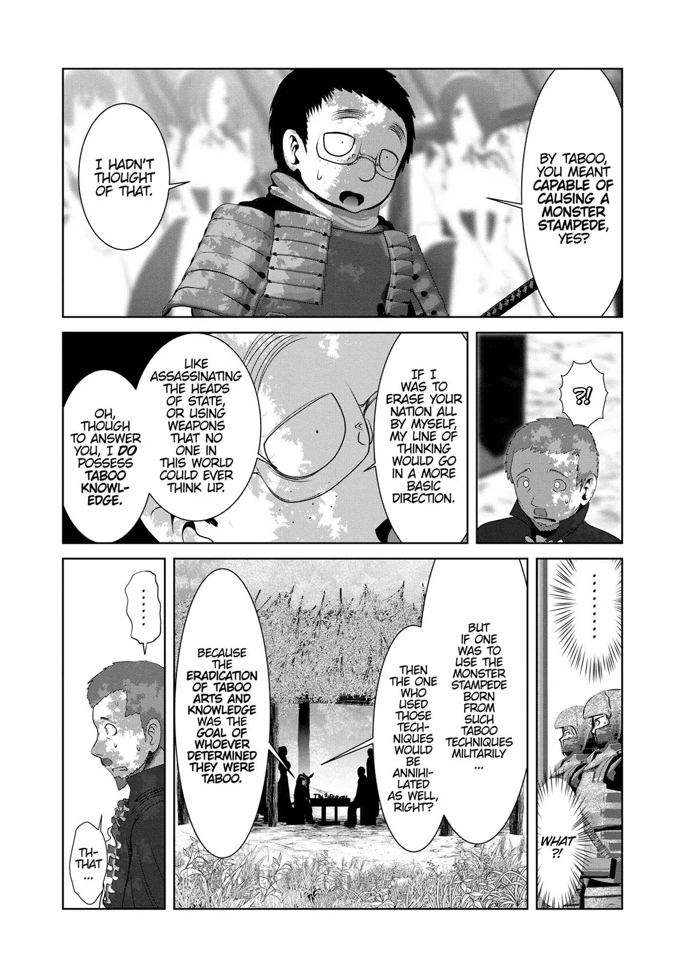 Kagakuteki ni Sonzai Shiuru Creature Musume no Kansatsu Nisshi chapter 47 - page 9
