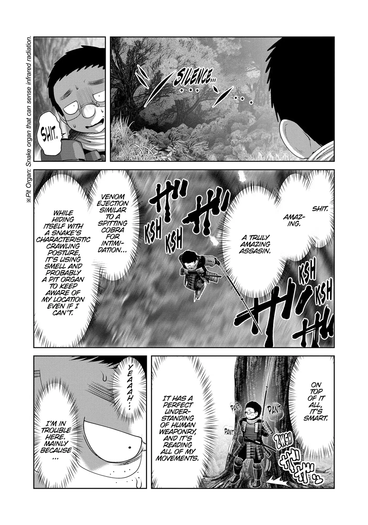 Kagakuteki ni Sonzai Shiuru Creature Musume no Kansatsu Nisshi chapter 48 - page 10