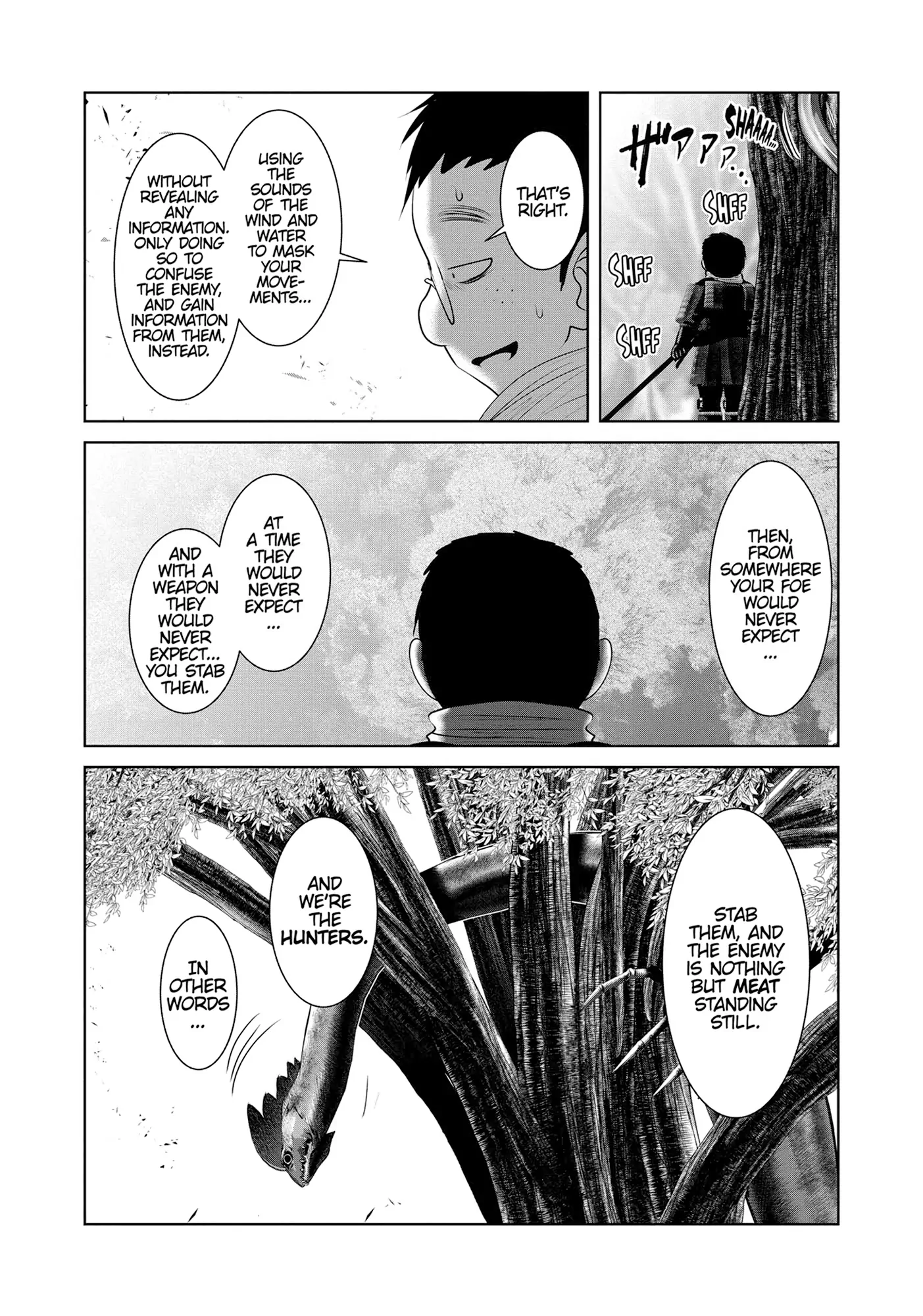 Kagakuteki ni Sonzai Shiuru Creature Musume no Kansatsu Nisshi chapter 48 - page 12