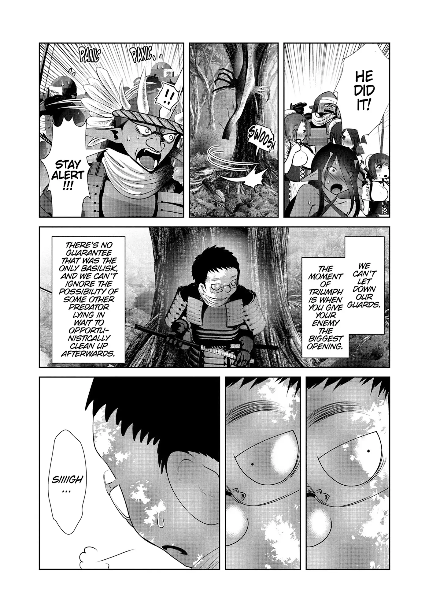 Kagakuteki ni Sonzai Shiuru Creature Musume no Kansatsu Nisshi chapter 48 - page 16