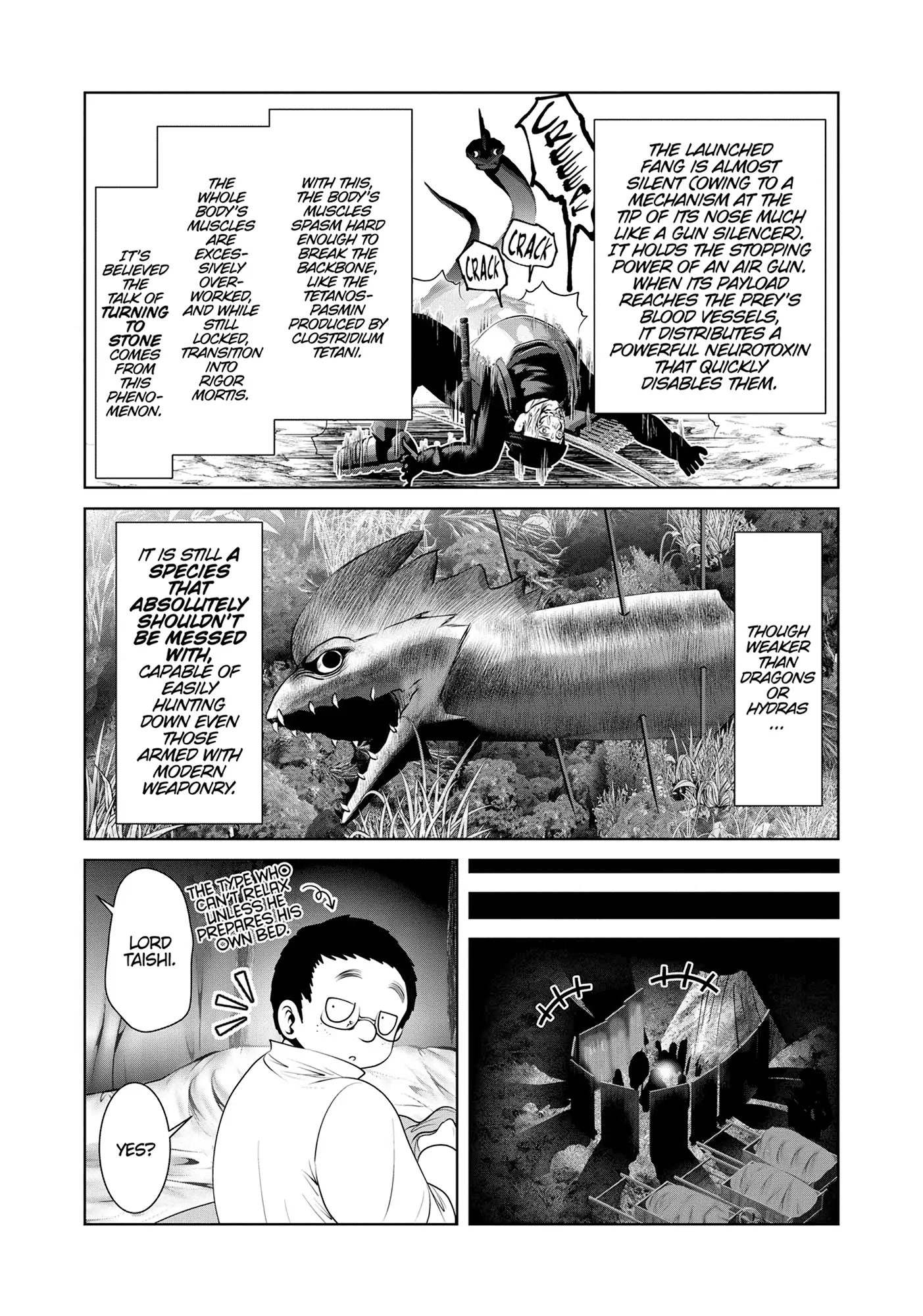 Kagakuteki ni Sonzai Shiuru Creature Musume no Kansatsu Nisshi chapter 48 - page 18