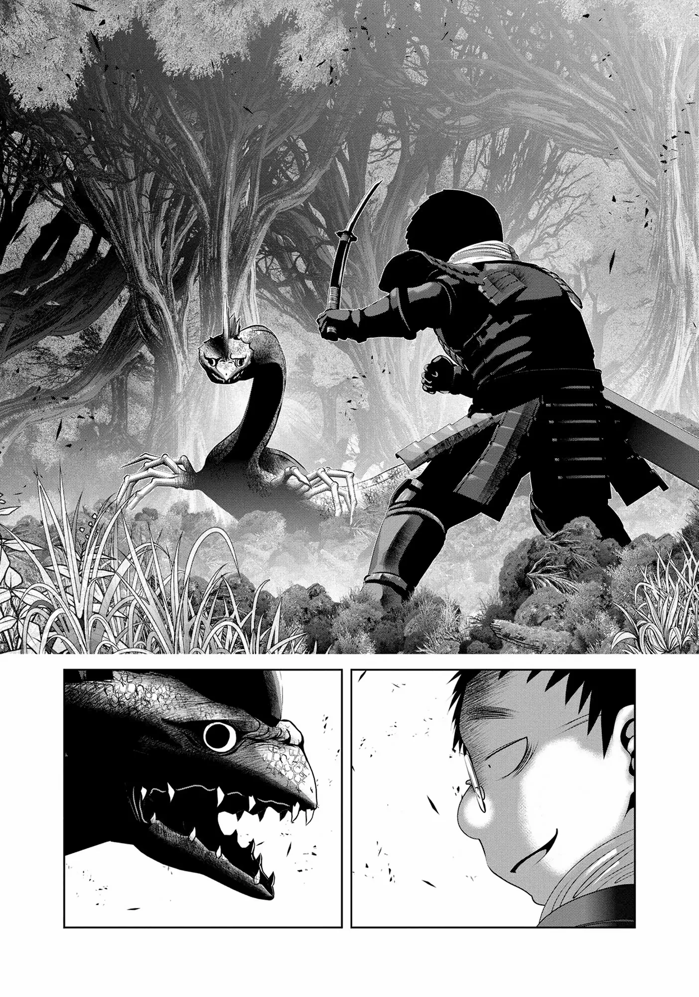 Kagakuteki ni Sonzai Shiuru Creature Musume no Kansatsu Nisshi chapter 48 - page 2