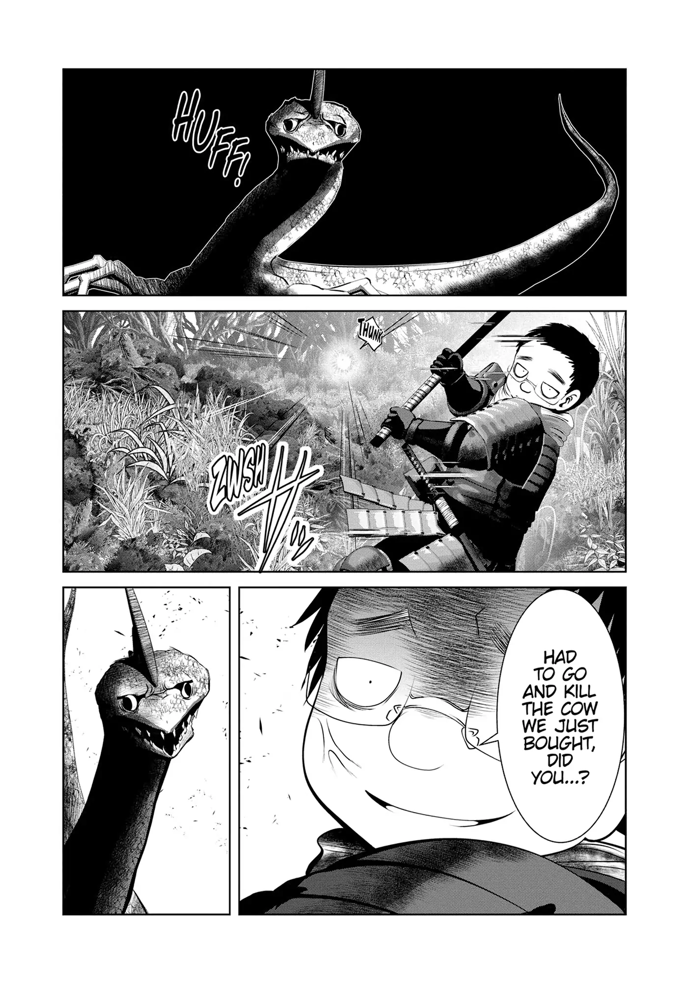 Kagakuteki ni Sonzai Shiuru Creature Musume no Kansatsu Nisshi chapter 48 - page 3