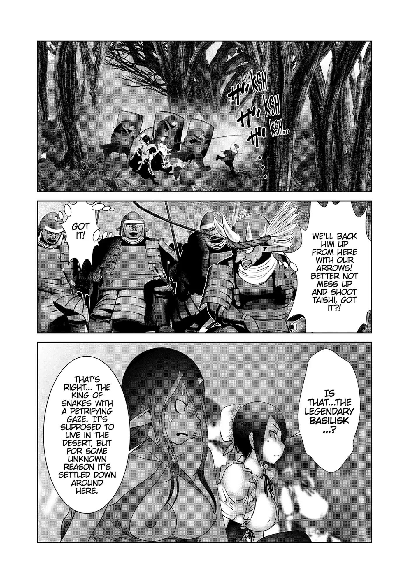 Kagakuteki ni Sonzai Shiuru Creature Musume no Kansatsu Nisshi chapter 48 - page 5
