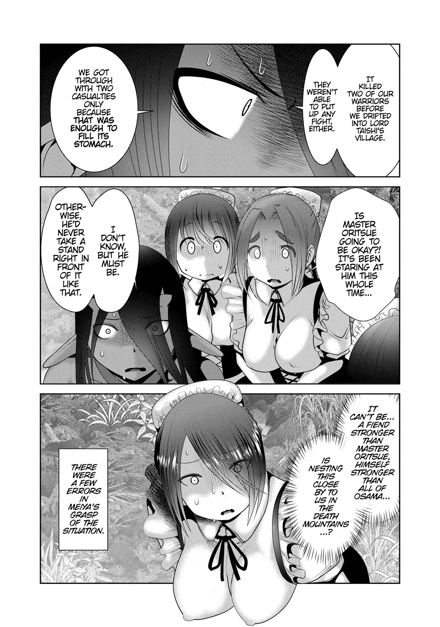 Kagakuteki ni Sonzai Shiuru Creature Musume no Kansatsu Nisshi chapter 48 - page 6