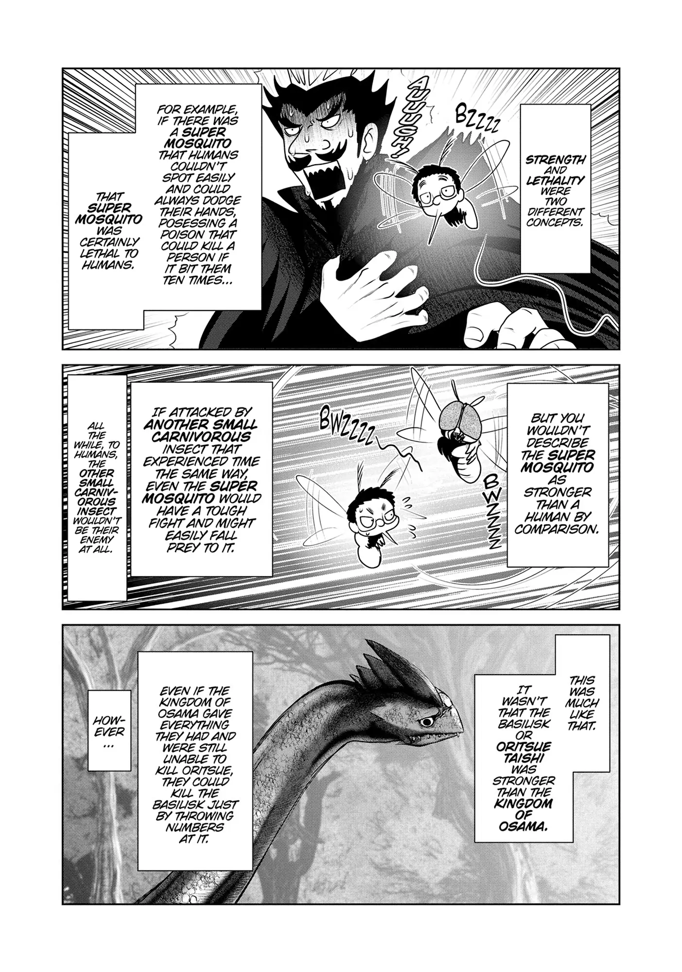 Kagakuteki ni Sonzai Shiuru Creature Musume no Kansatsu Nisshi chapter 48 - page 7