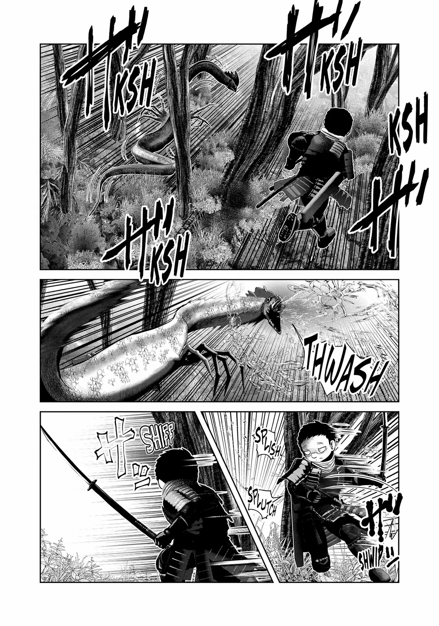 Kagakuteki ni Sonzai Shiuru Creature Musume no Kansatsu Nisshi chapter 48 - page 9