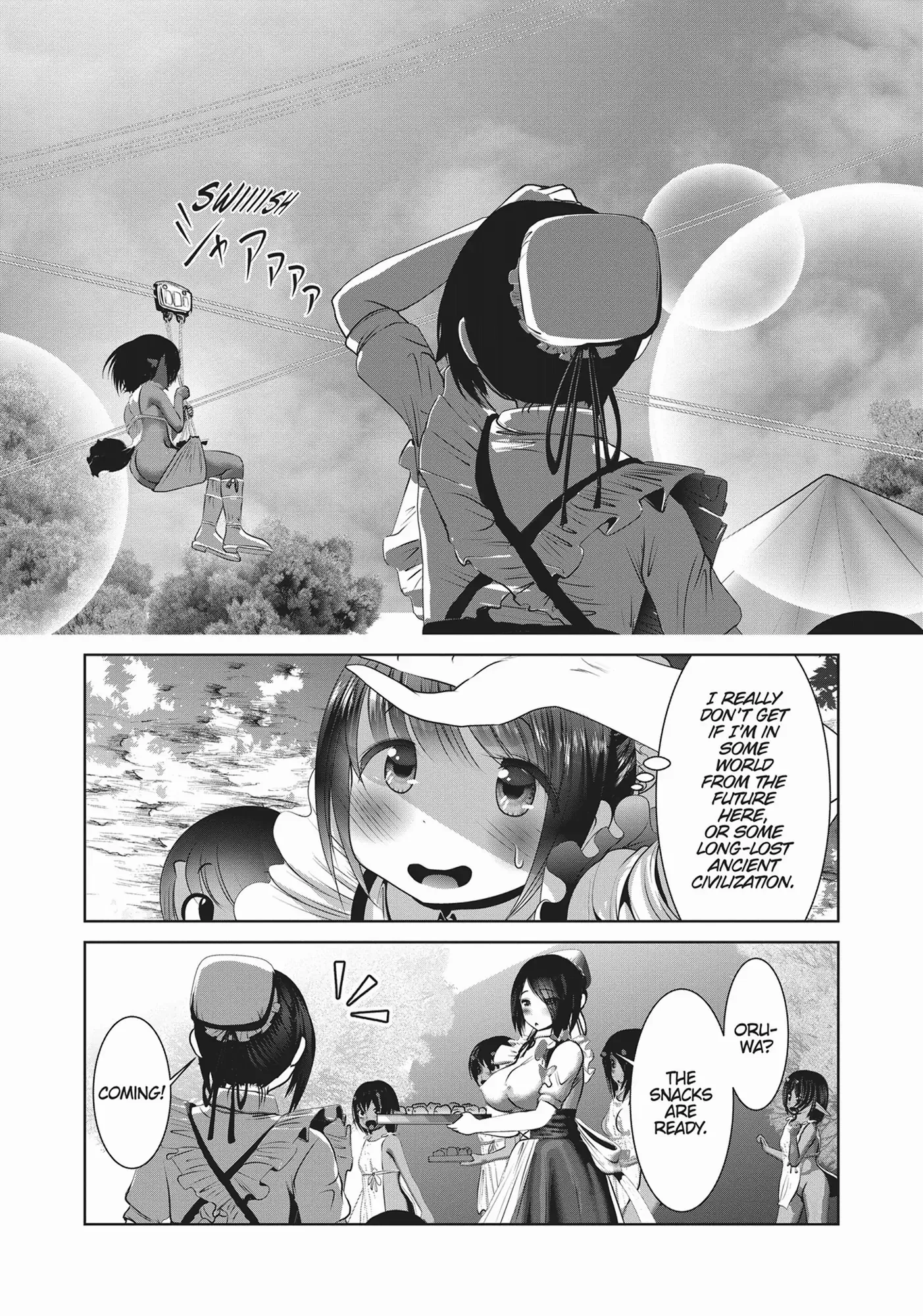 Kagakuteki ni Sonzai Shiuru Creature Musume no Kansatsu Nisshi chapter 49 - page 12