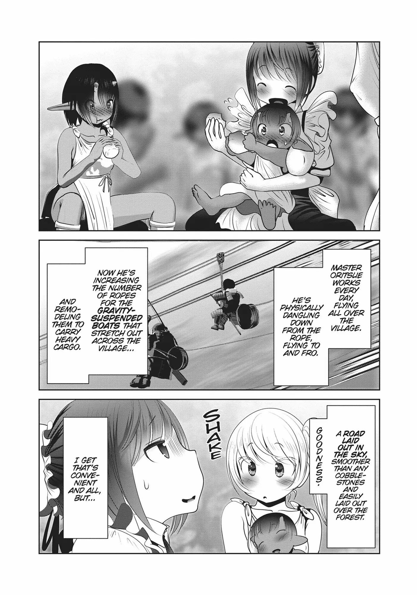 Kagakuteki ni Sonzai Shiuru Creature Musume no Kansatsu Nisshi chapter 49 - page 13