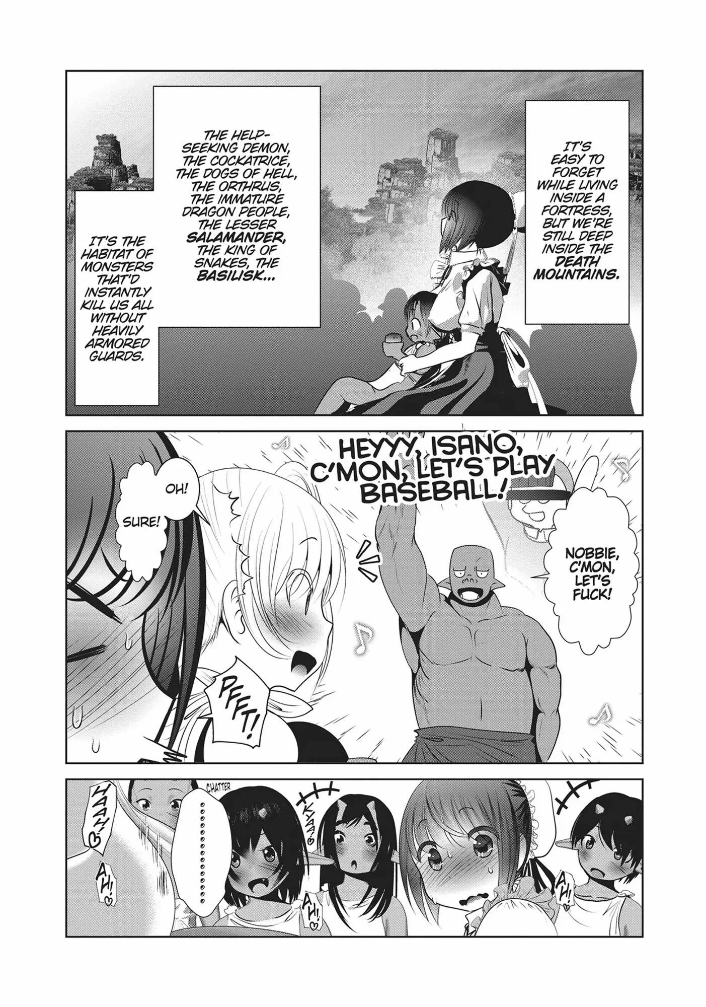 Kagakuteki ni Sonzai Shiuru Creature Musume no Kansatsu Nisshi chapter 49 - page 15