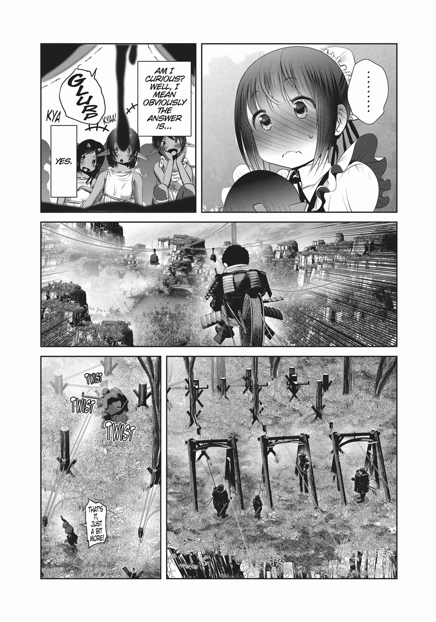 Kagakuteki ni Sonzai Shiuru Creature Musume no Kansatsu Nisshi chapter 49 - page 19