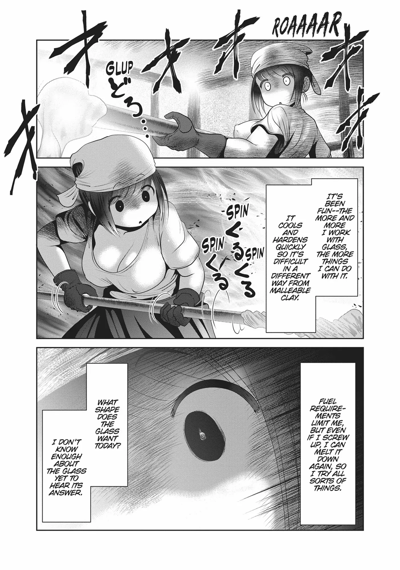 Kagakuteki ni Sonzai Shiuru Creature Musume no Kansatsu Nisshi chapter 49 - page 28