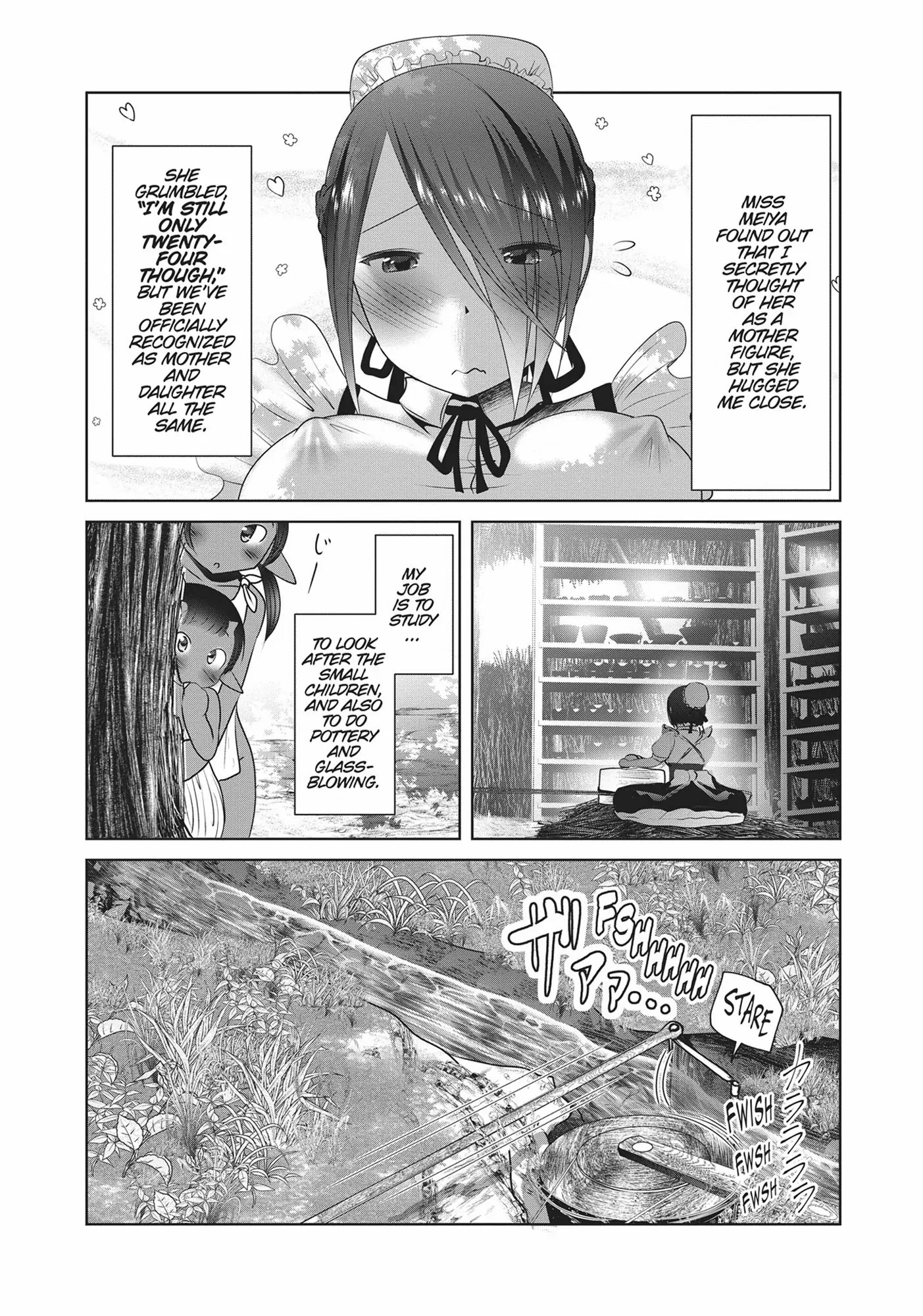 Kagakuteki ni Sonzai Shiuru Creature Musume no Kansatsu Nisshi chapter 49 - page 7