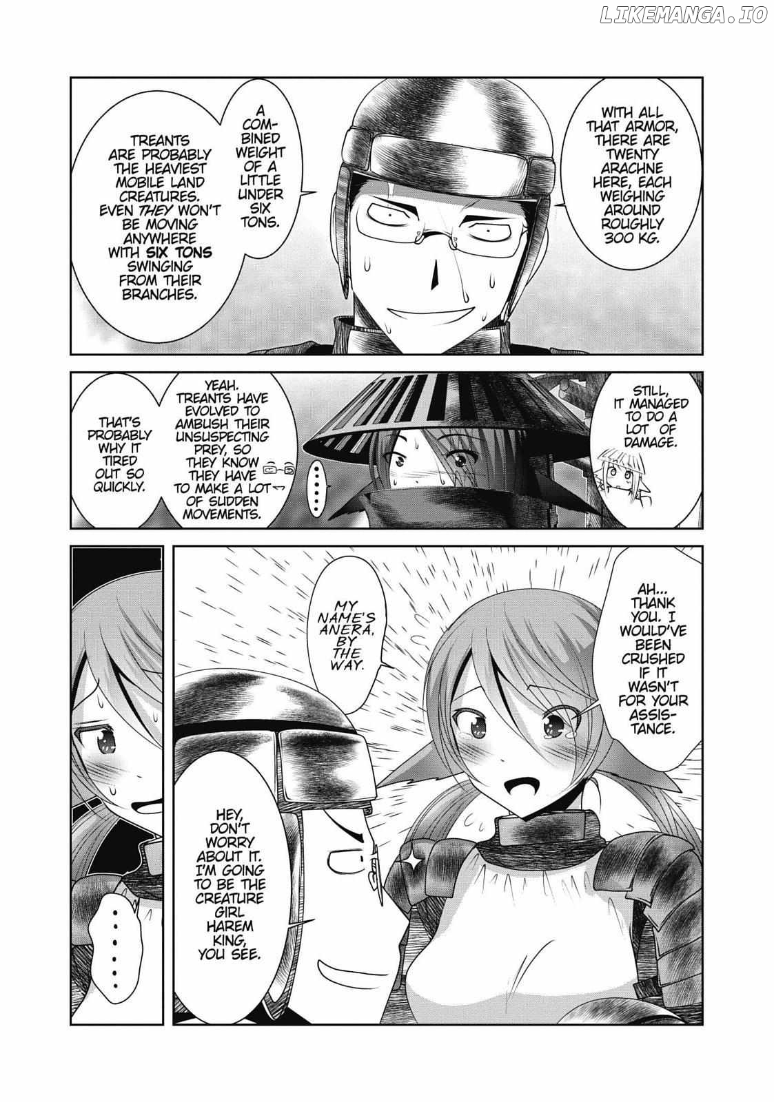 Kagakuteki ni Sonzai Shiuru Creature Musume no Kansatsu Nisshi chapter 5 - page 12