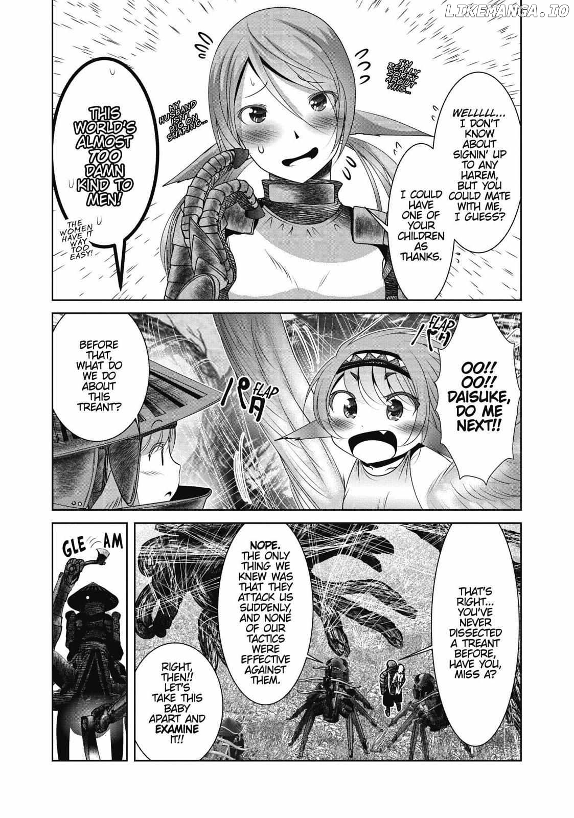 Kagakuteki ni Sonzai Shiuru Creature Musume no Kansatsu Nisshi chapter 5 - page 13