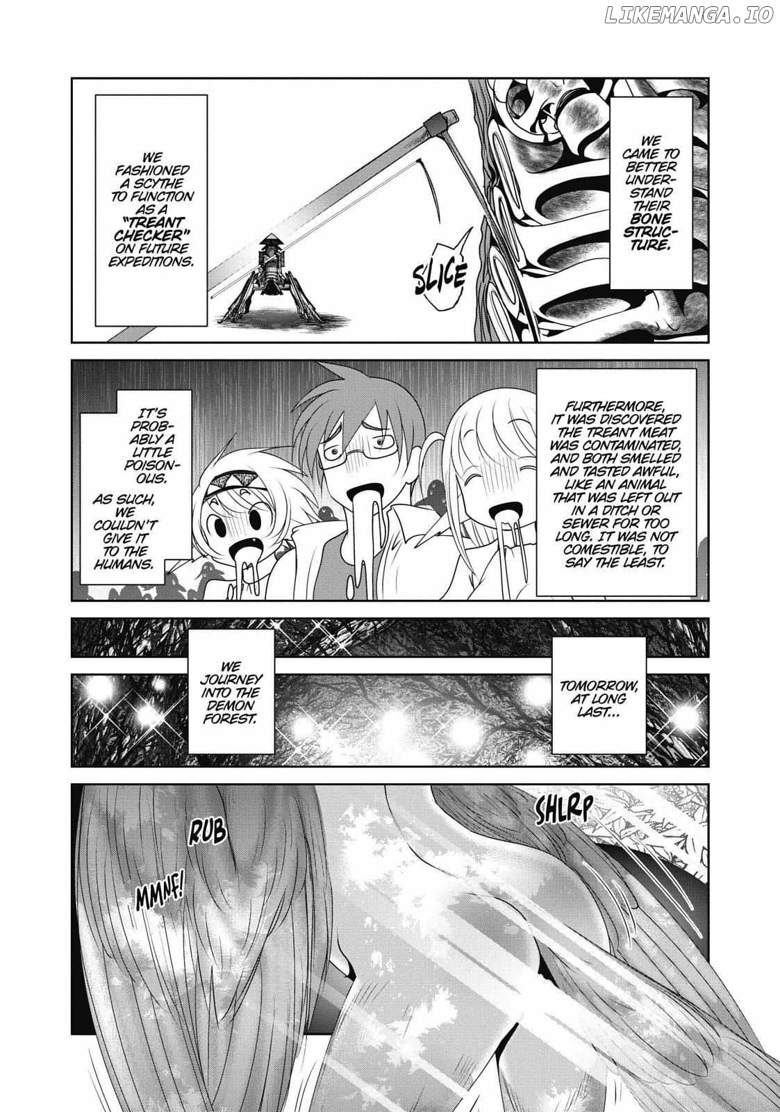 Kagakuteki ni Sonzai Shiuru Creature Musume no Kansatsu Nisshi chapter 5 - page 18