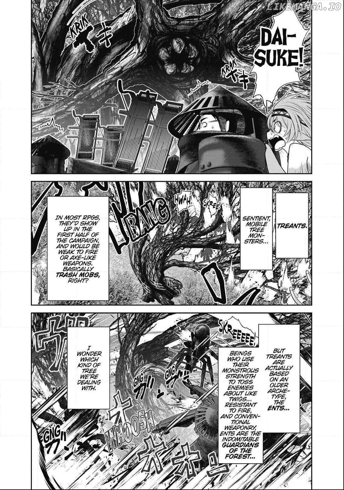 Kagakuteki ni Sonzai Shiuru Creature Musume no Kansatsu Nisshi chapter 5 - page 2