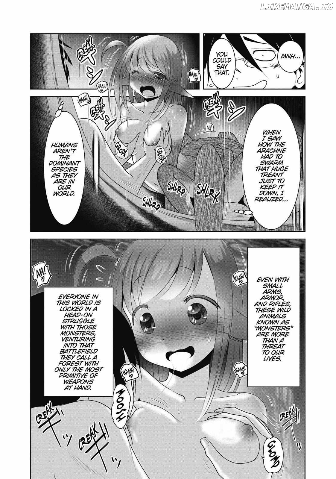 Kagakuteki ni Sonzai Shiuru Creature Musume no Kansatsu Nisshi chapter 5 - page 24
