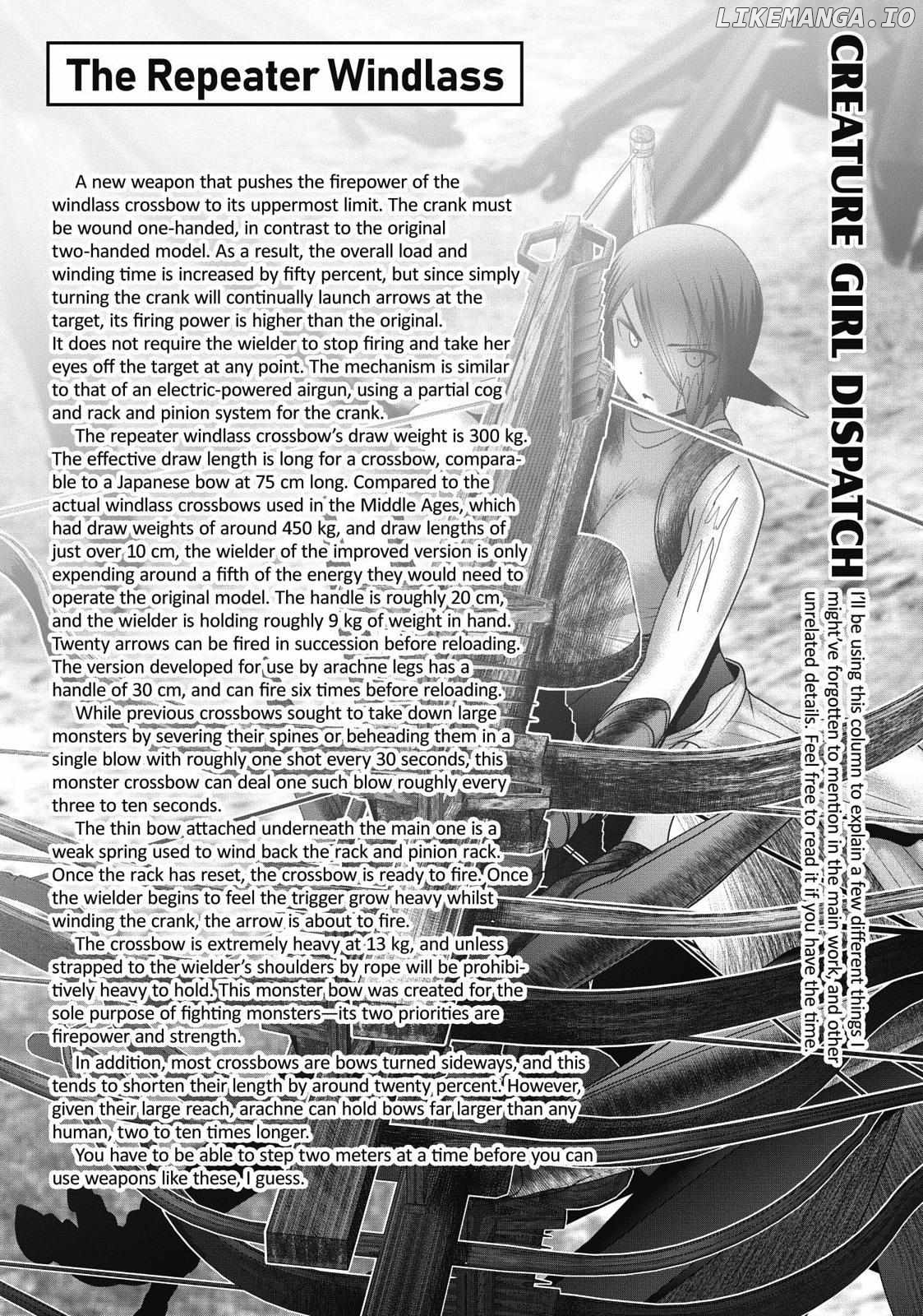Kagakuteki ni Sonzai Shiuru Creature Musume no Kansatsu Nisshi chapter 5 - page 27