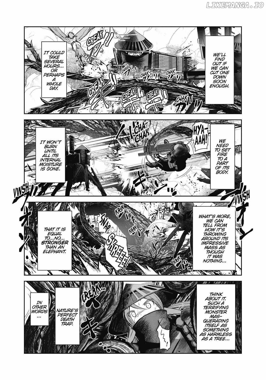 Kagakuteki ni Sonzai Shiuru Creature Musume no Kansatsu Nisshi chapter 5 - page 3
