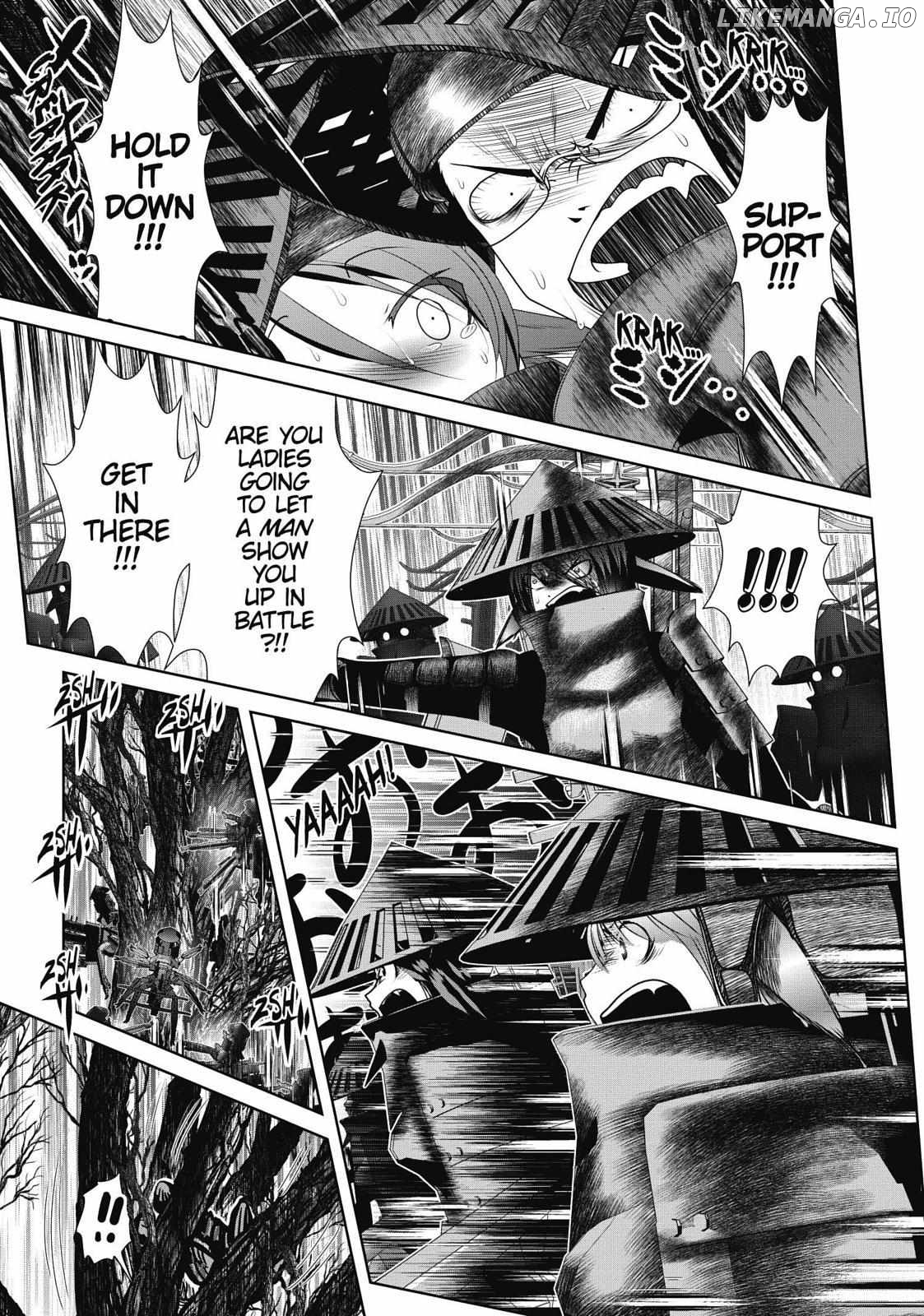 Kagakuteki ni Sonzai Shiuru Creature Musume no Kansatsu Nisshi chapter 5 - page 7
