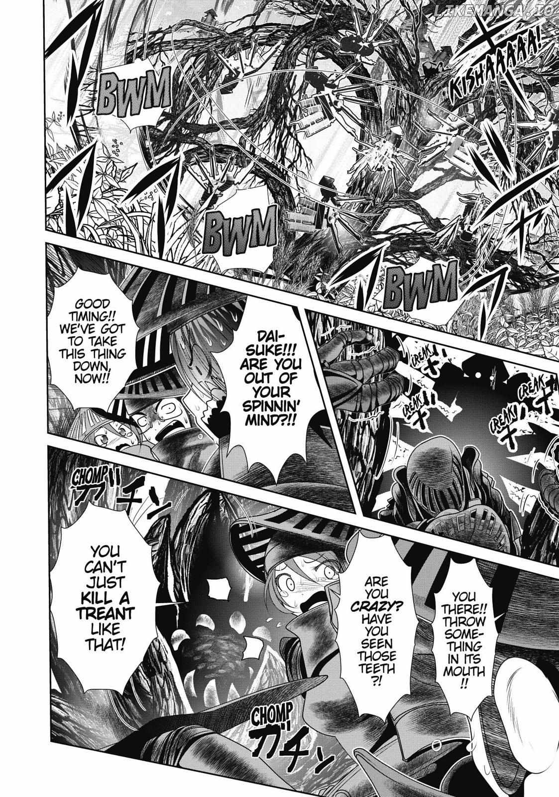 Kagakuteki ni Sonzai Shiuru Creature Musume no Kansatsu Nisshi chapter 5 - page 8